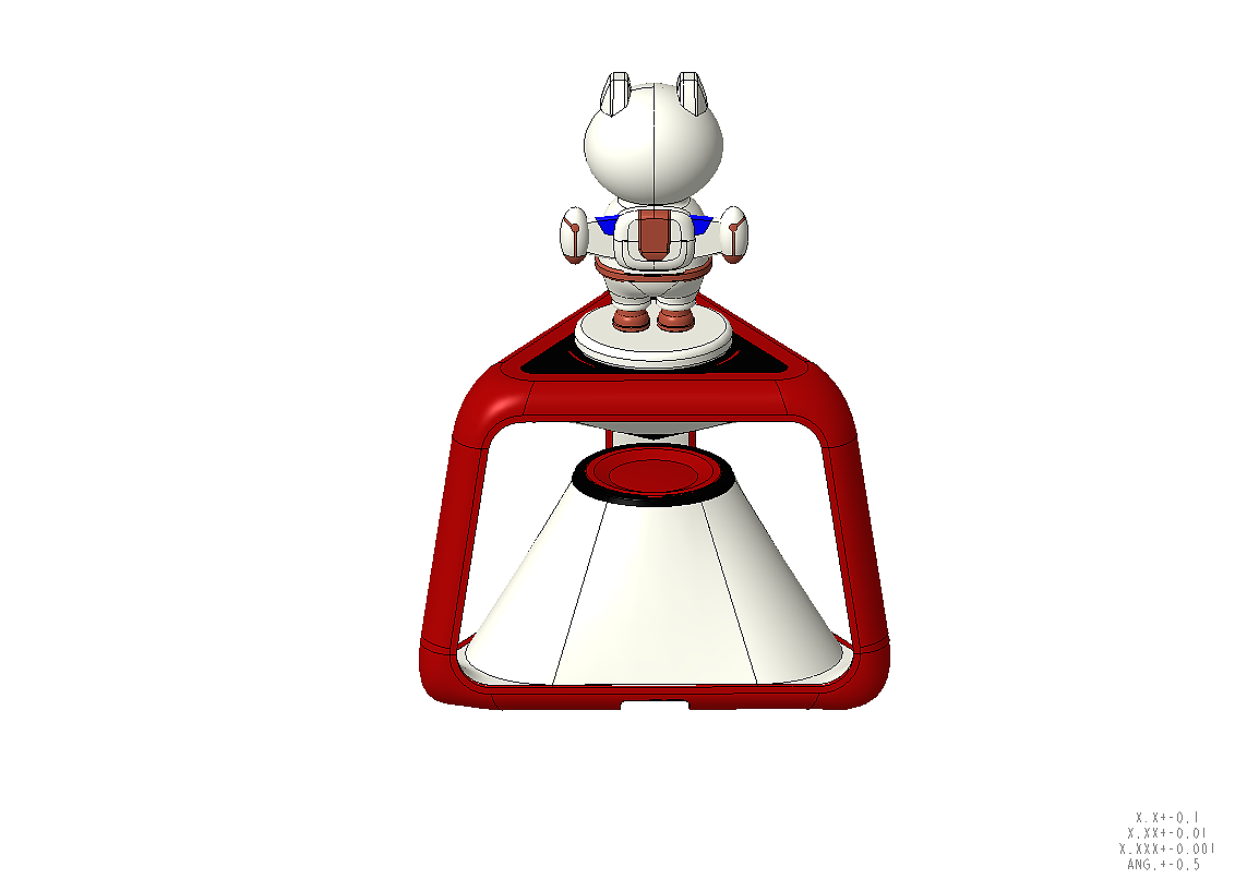 NFC, story, pictorial, toy, speaker，