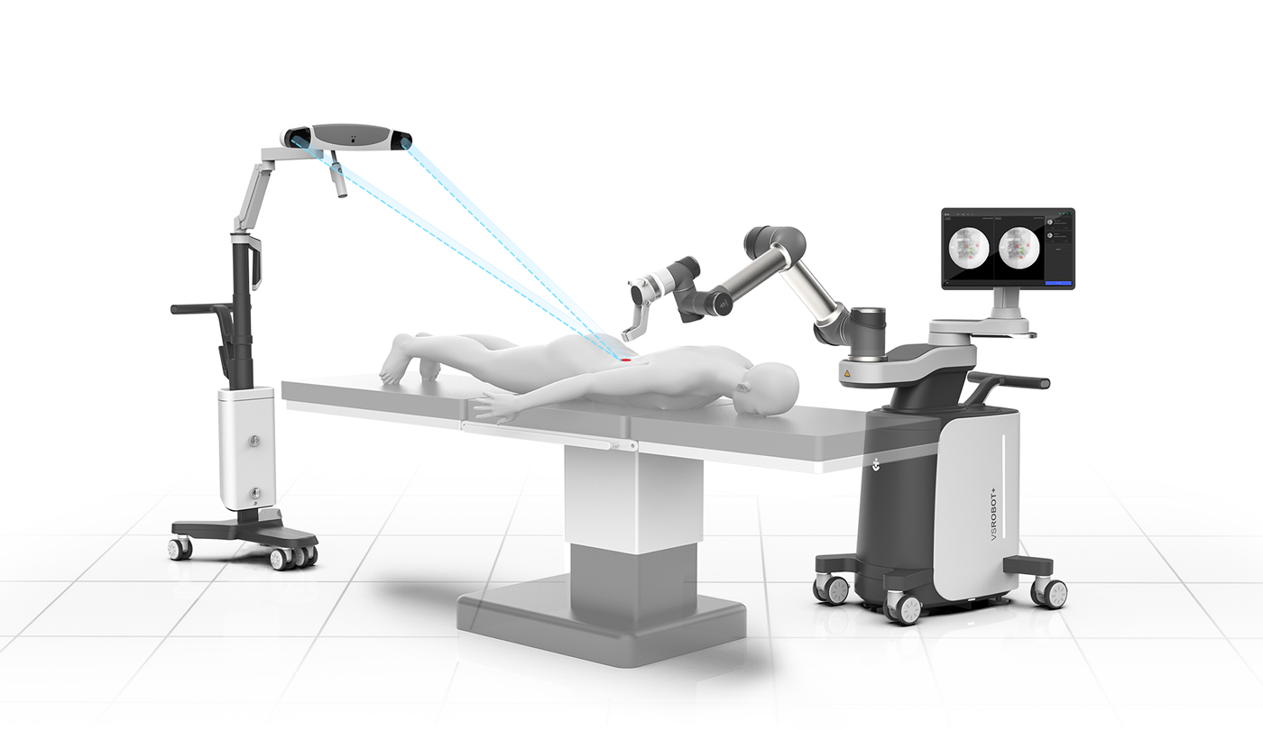 Orthopedic surgery robot-hand，