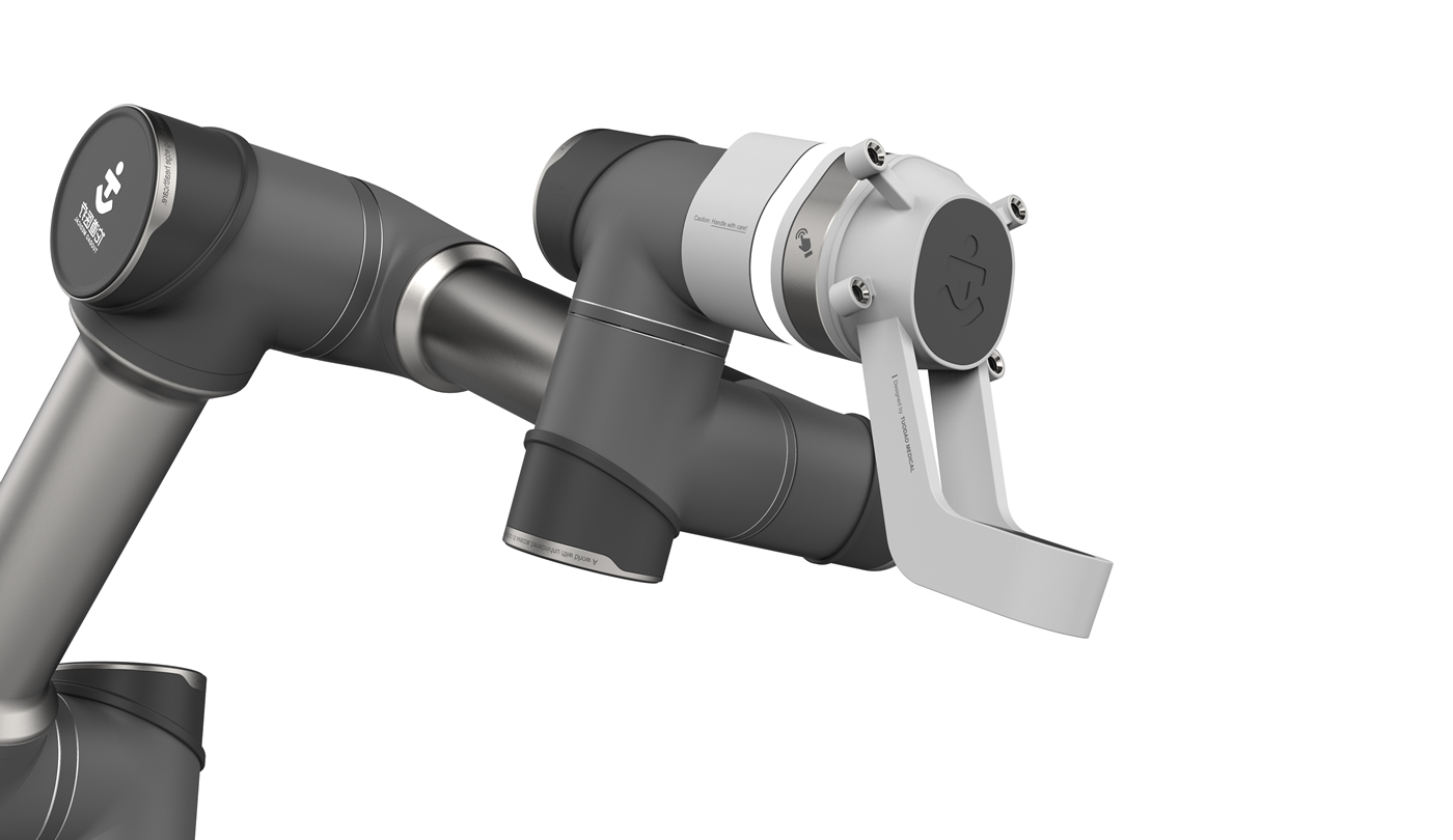 Orthopedic surgery robot-hand，