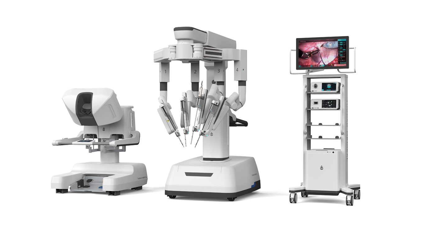Tuo Ling-Endoscopic Surgery Robot，