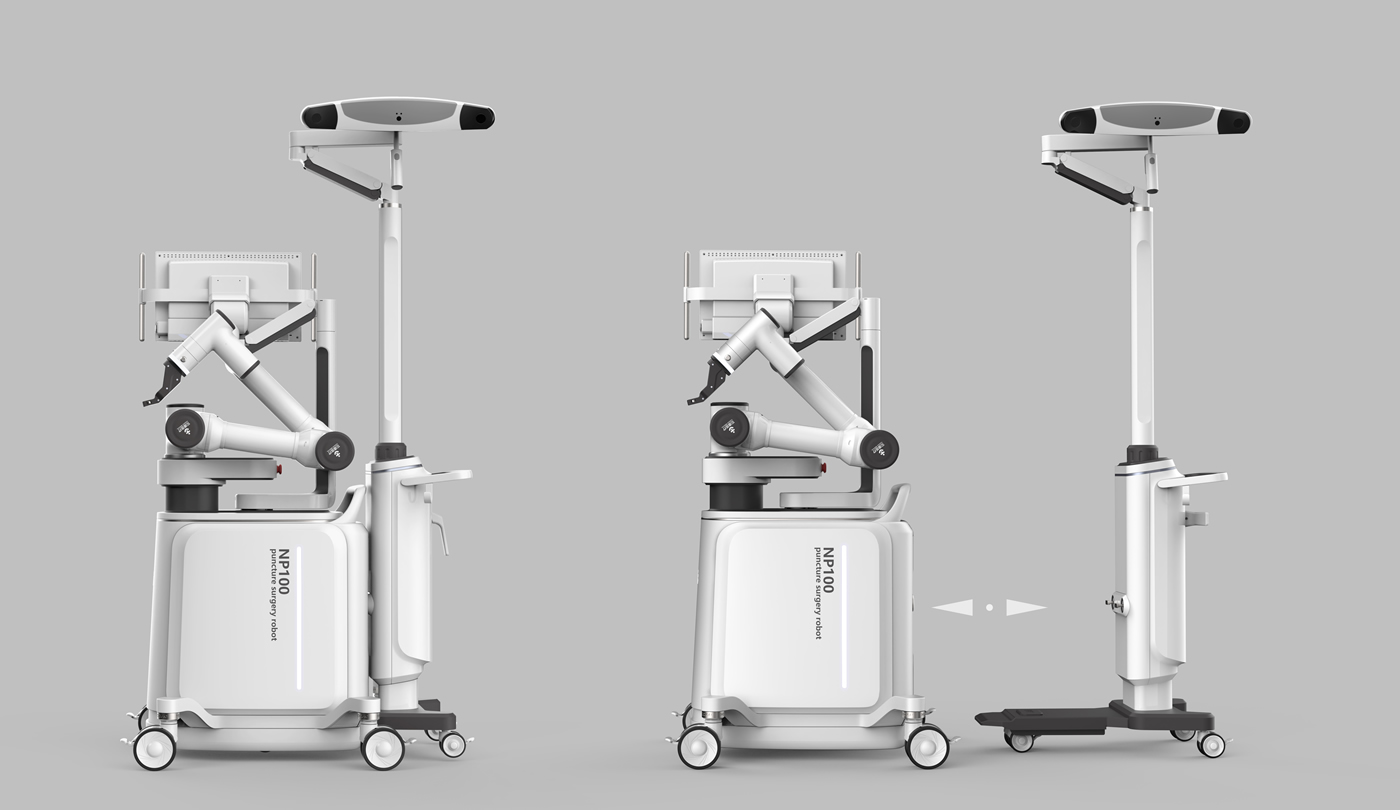 Tacostomy-percutaneous puncture surgery machine，