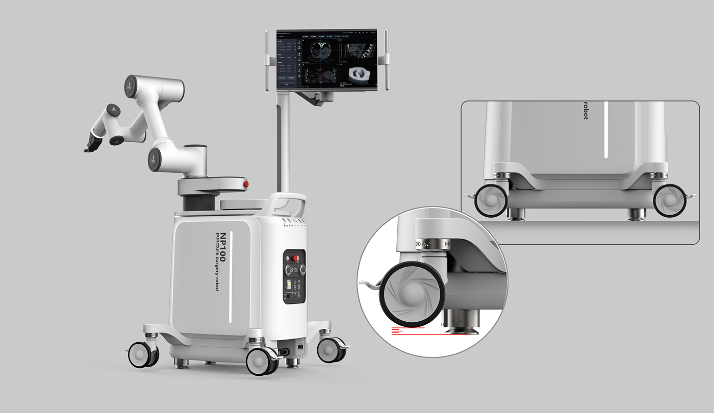 Tacostomy-percutaneous puncture surgery machine，