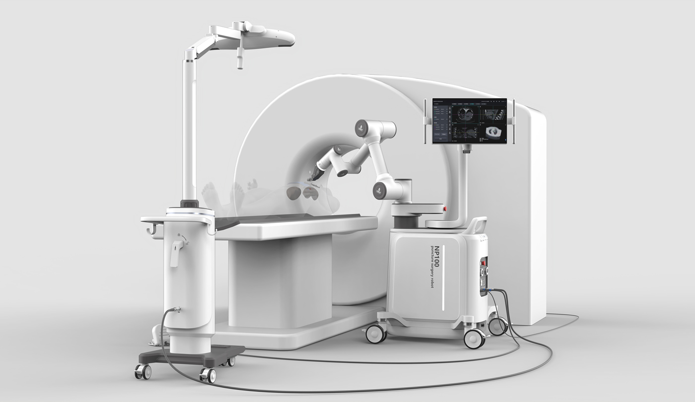 Tacostomy-percutaneous puncture surgery machine，