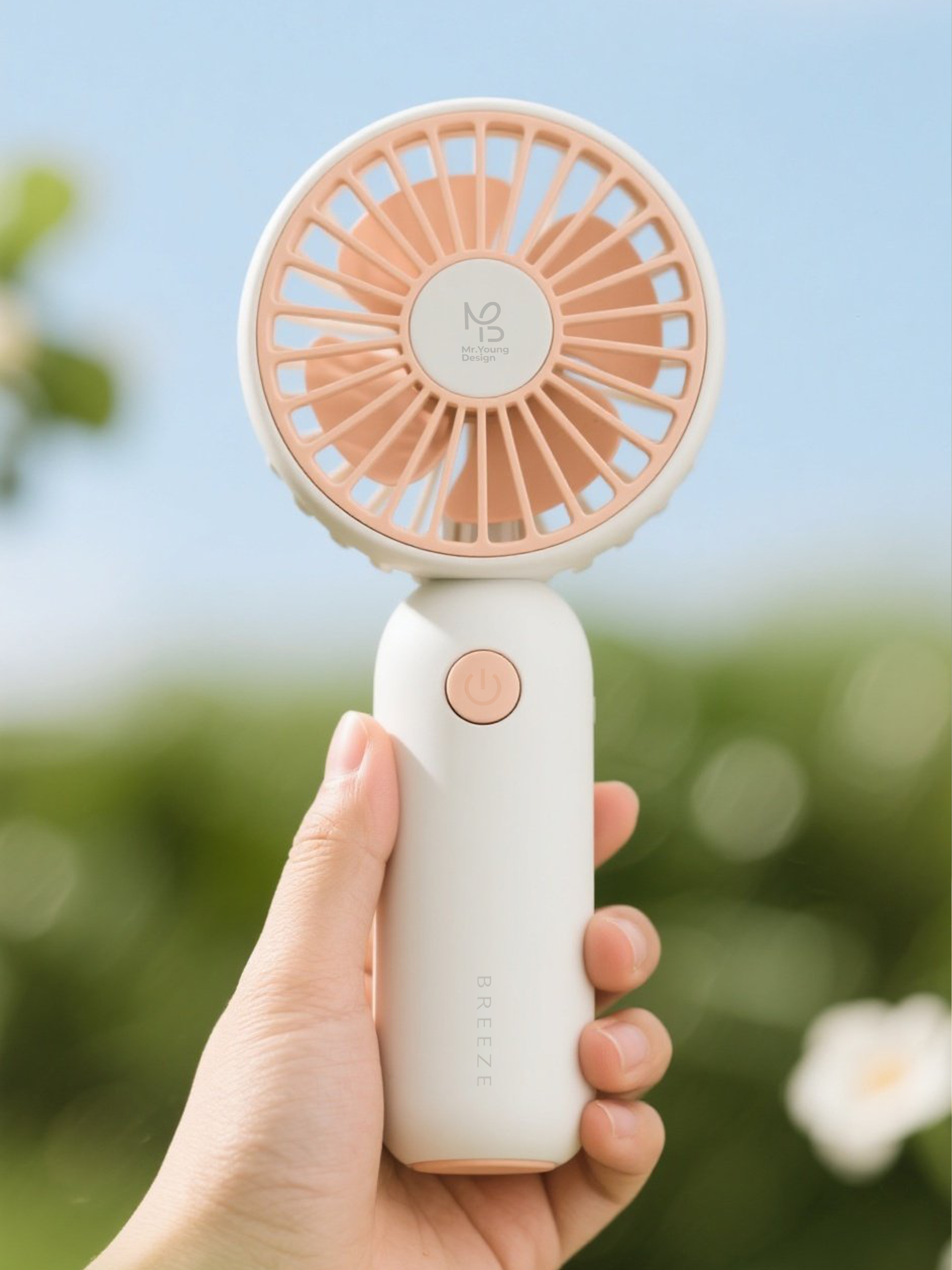 Hand held small fan，industrial design，E-commerce products，Fan，