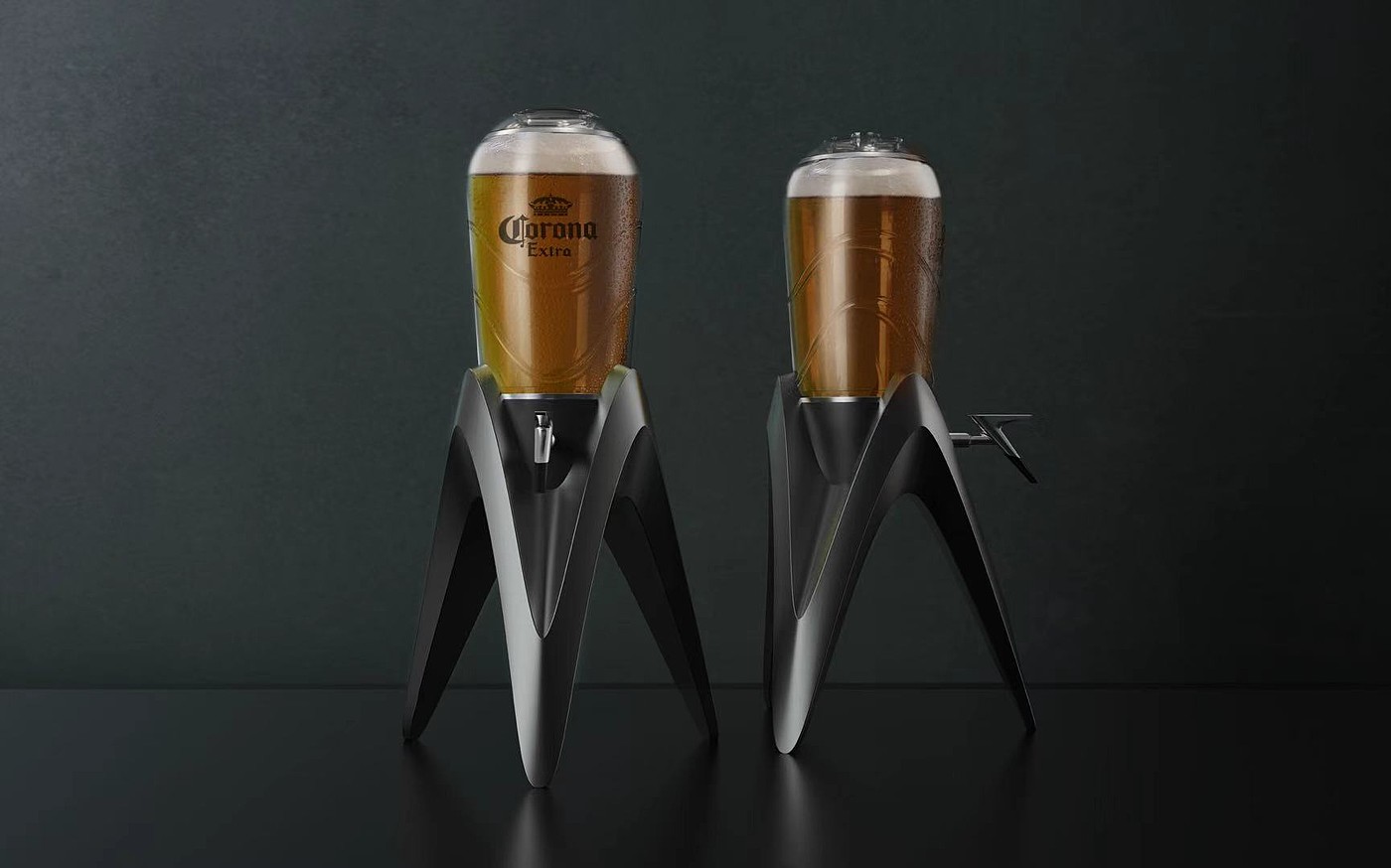 Beer，Wine cannon，Wine Glass，