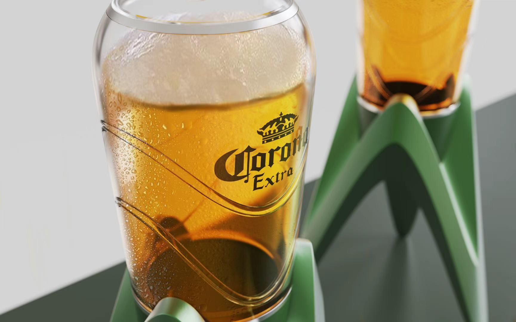 Beer，Wine cannon，Wine Glass，