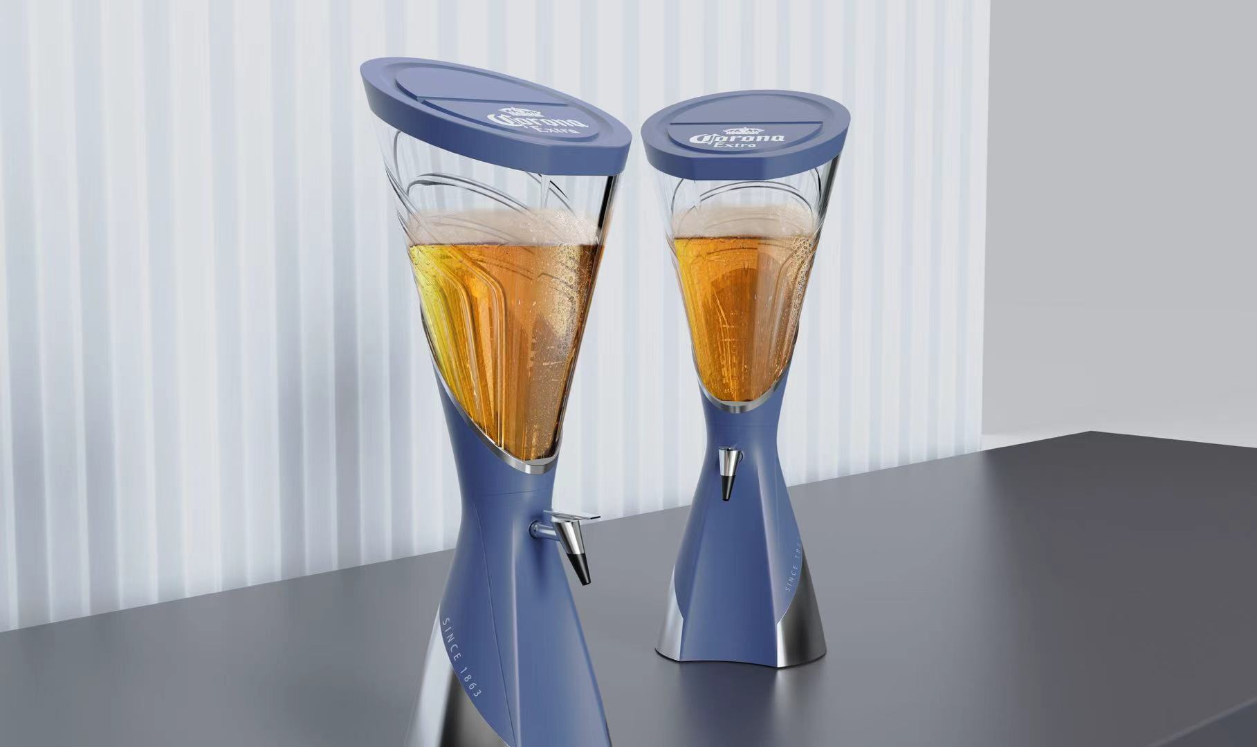 Beer，Wine cannon，Wine Glass，