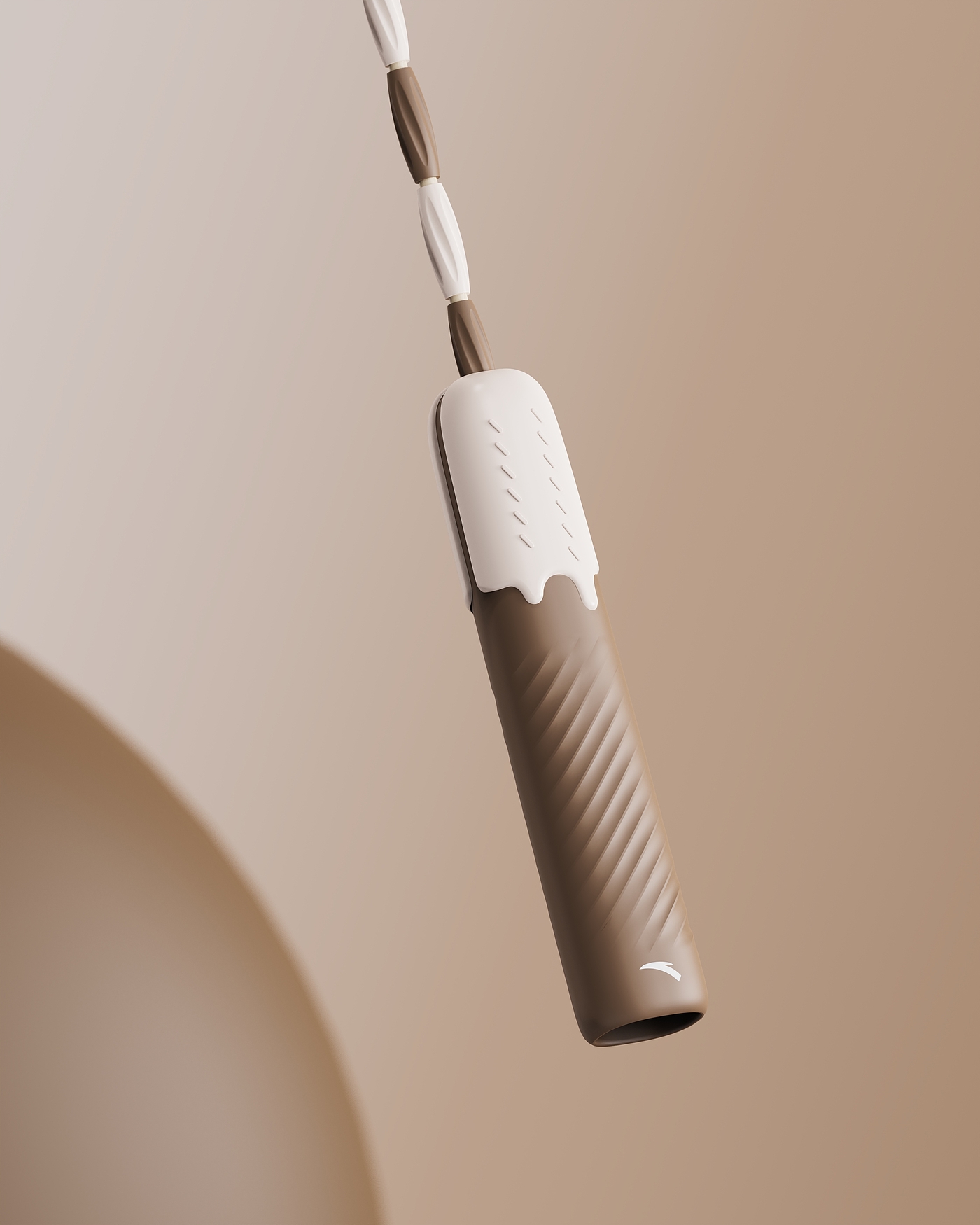 Children's products，skipping rope，Ice cream，Render，lovely，Mother and baby，product design，Slub rope skipping，
