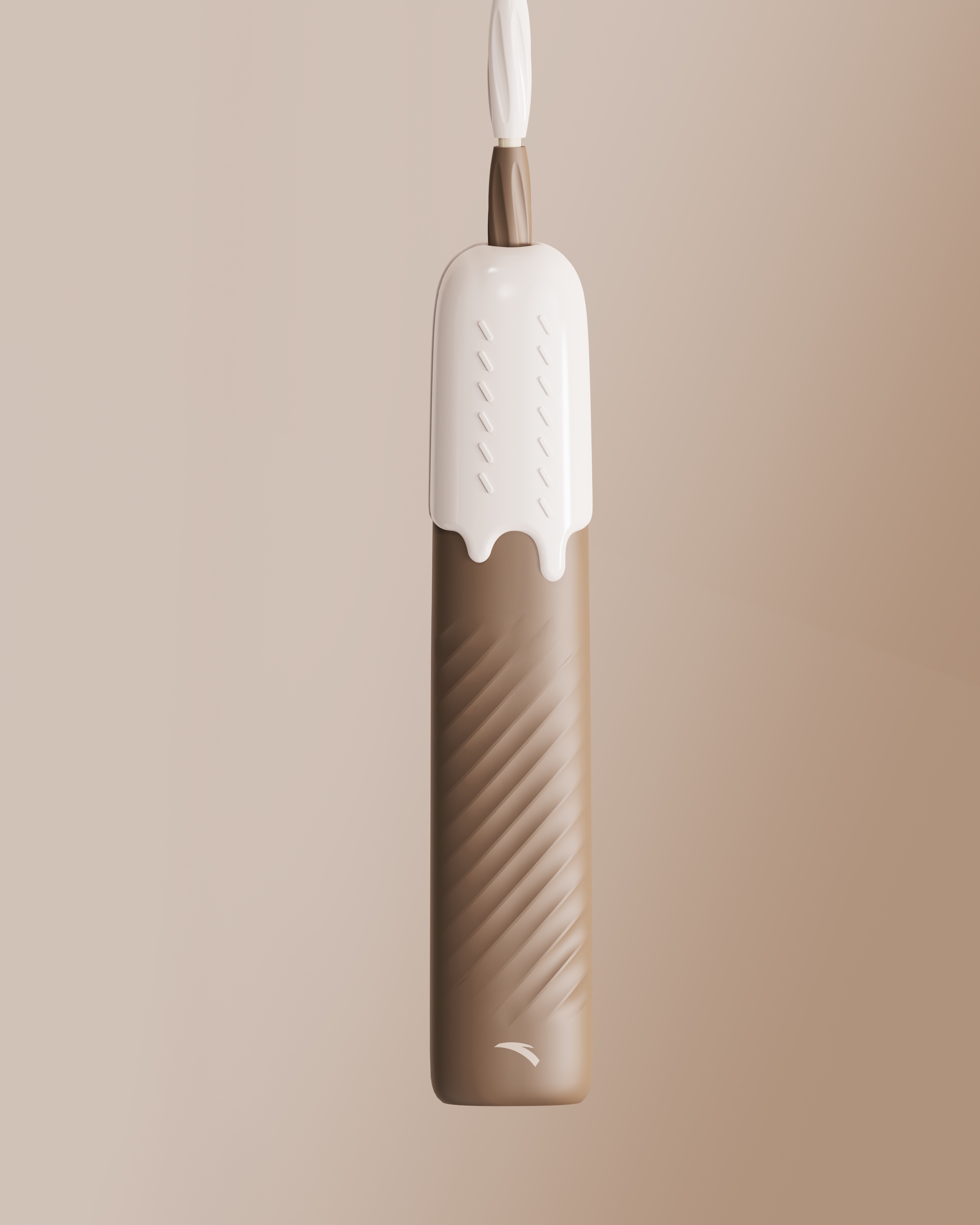 Children's products，skipping rope，Ice cream，Render，lovely，Mother and baby，product design，Slub rope skipping，