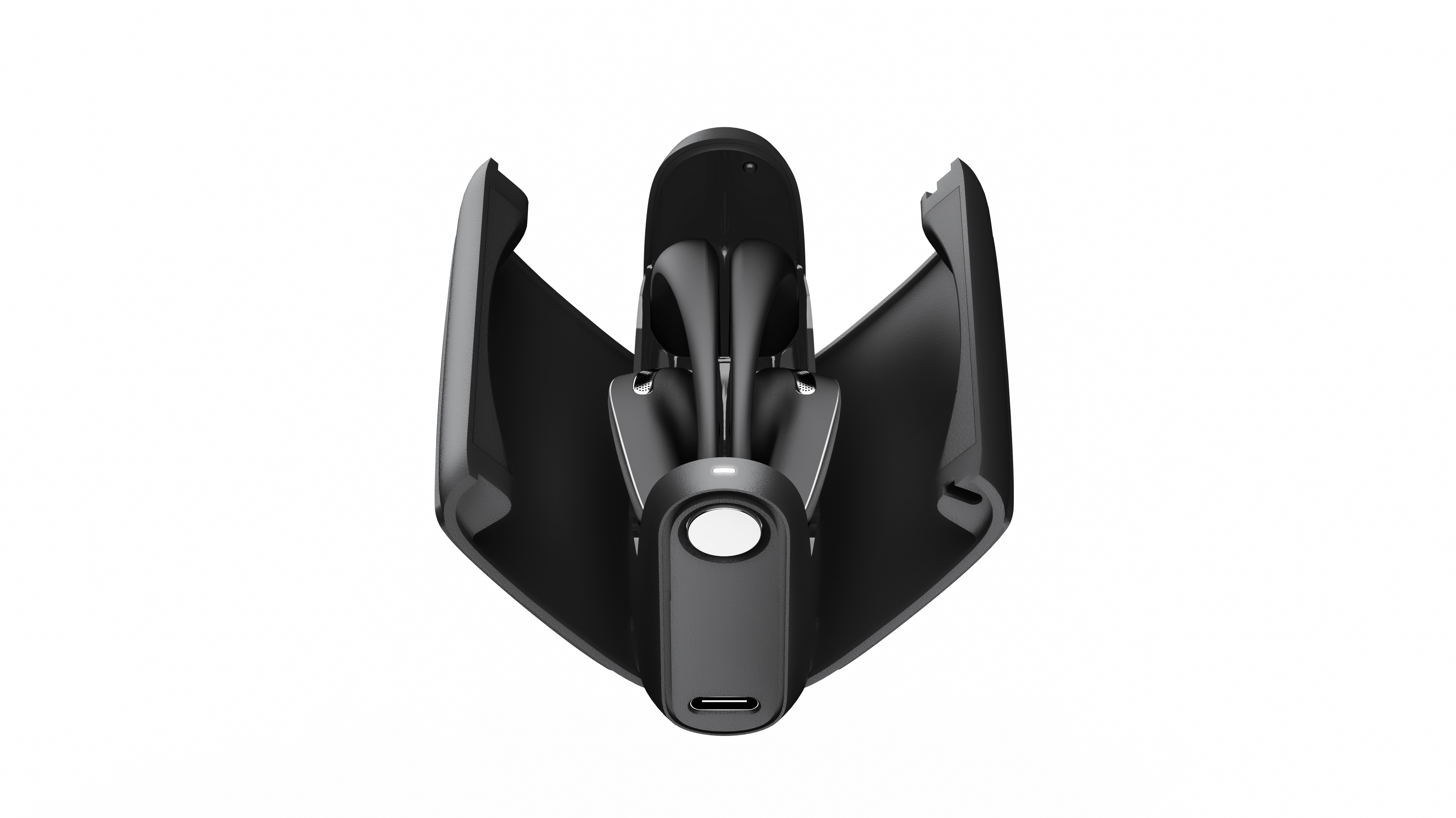 product design，supra-aural earphone，headset，science and technology，Digital，intelligence，innovate，ai，