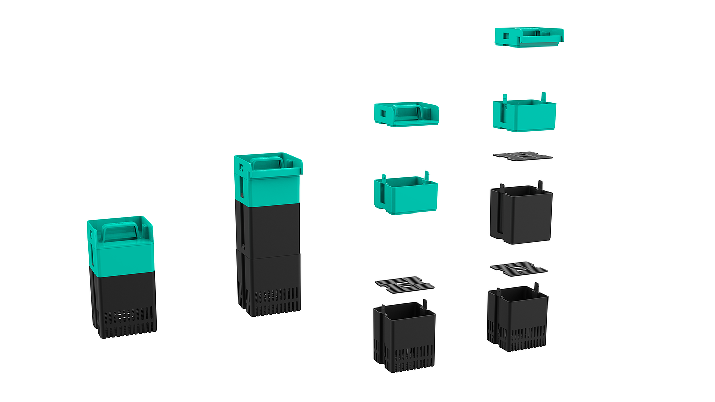 Fish tank filtration，Aquarium products，Modular Filtration，