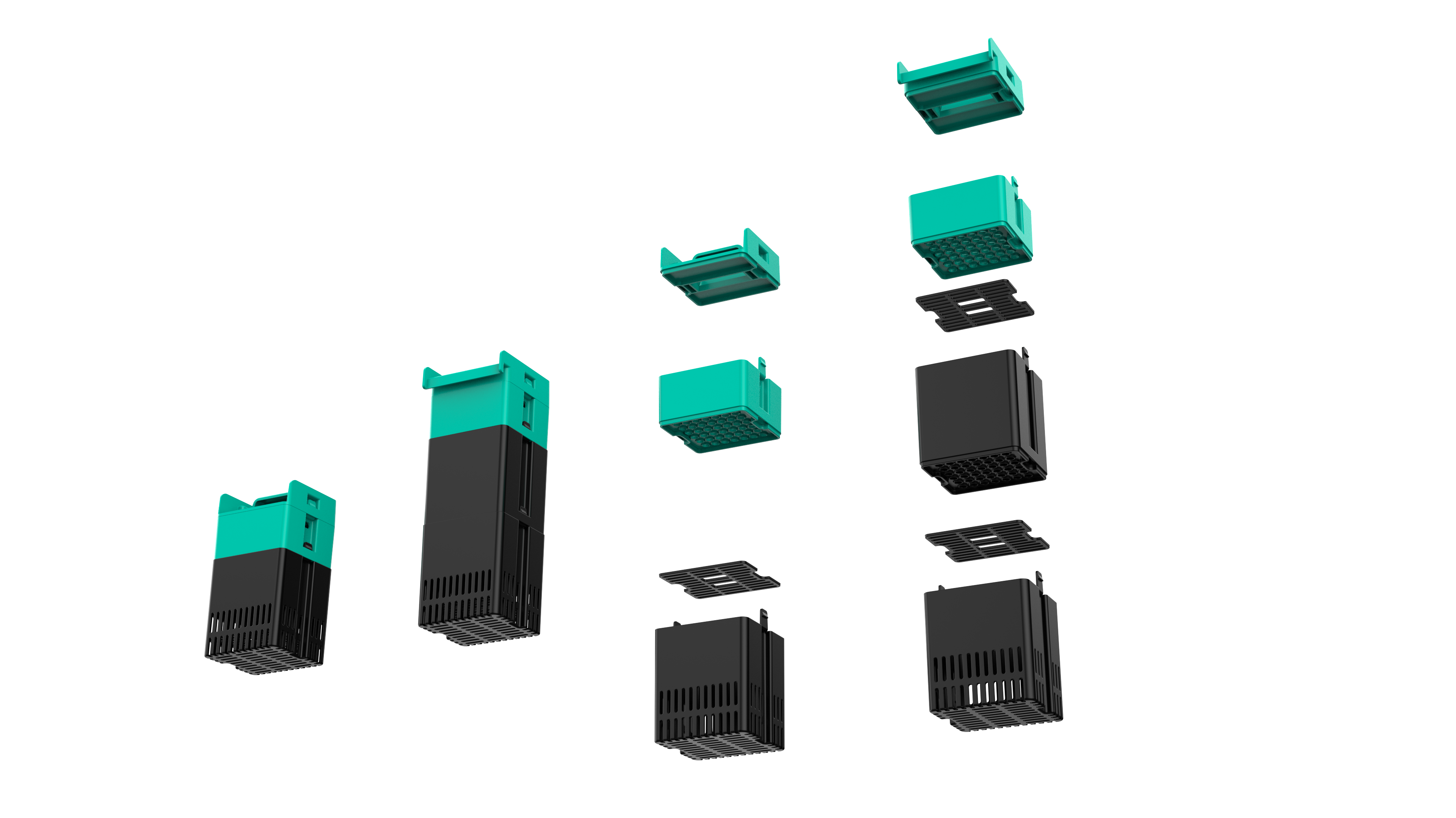 Fish tank filtration，Aquarium products，Modular Filtration，