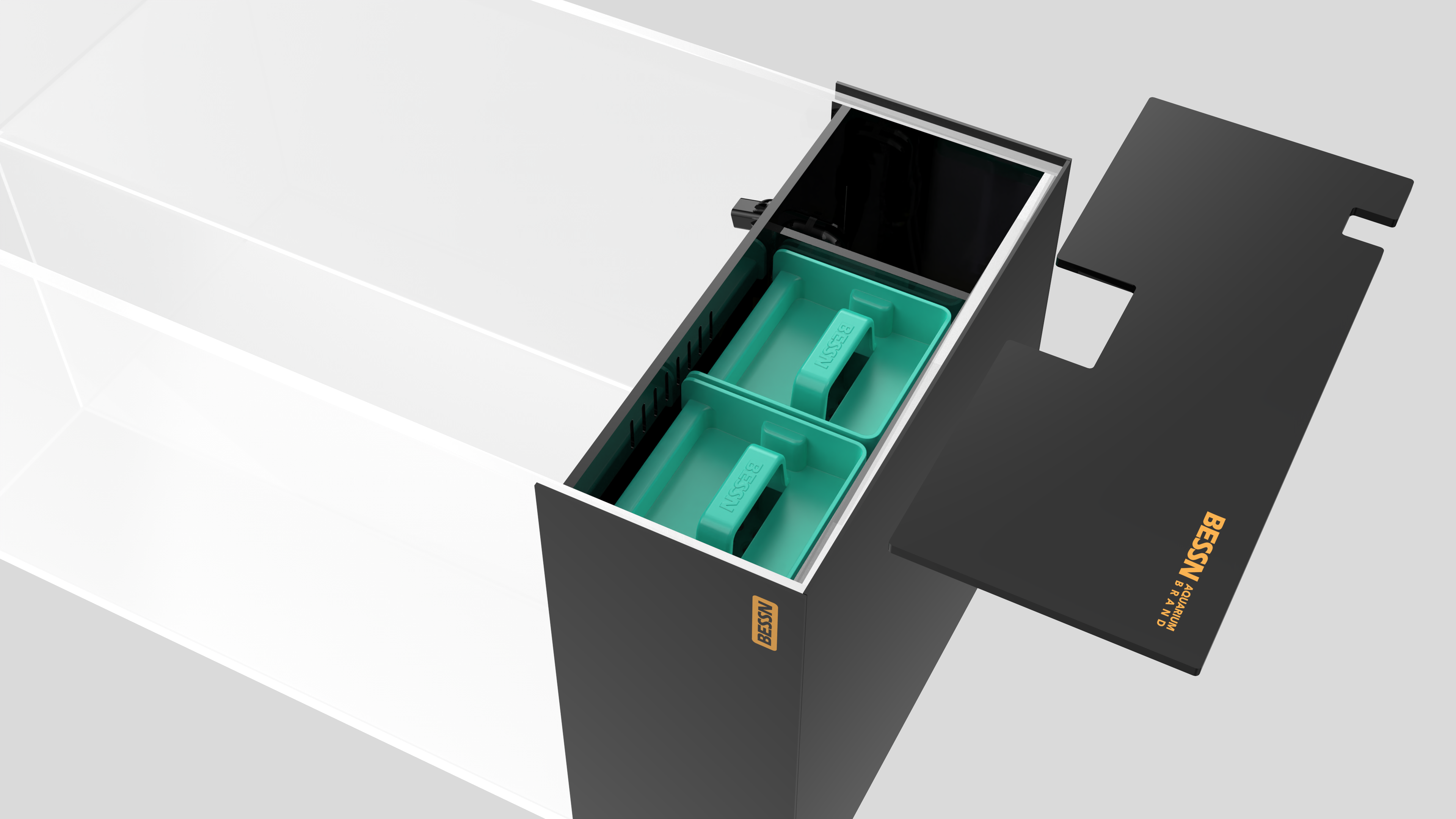 Fish tank filtration，Aquarium products，Modular Filtration，