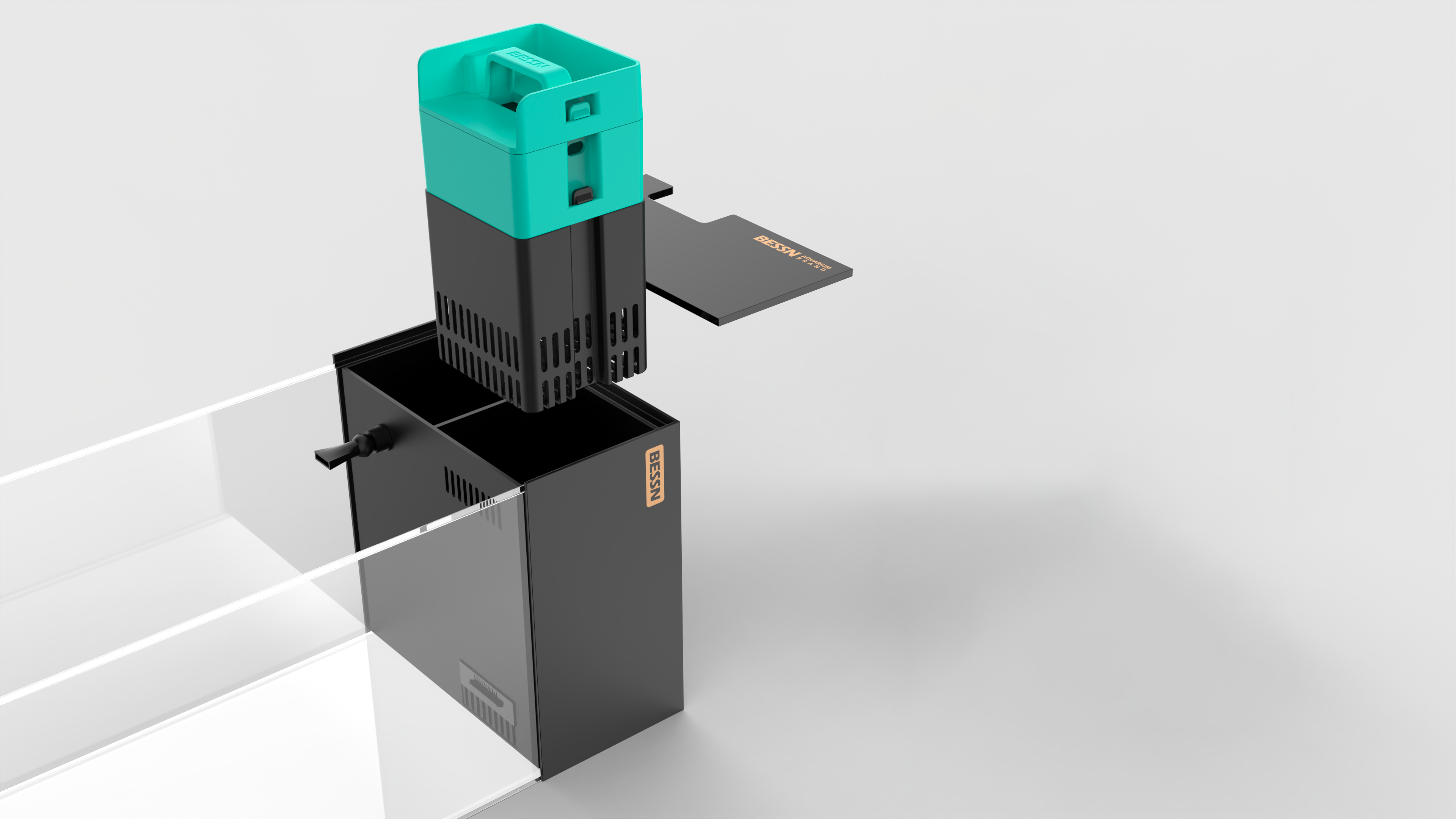 Fish tank filtration，Aquarium products，Modular Filtration，