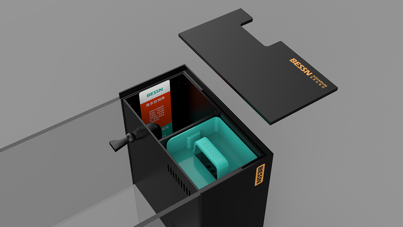 Fish tank filtration，Aquarium products，Modular Filtration，