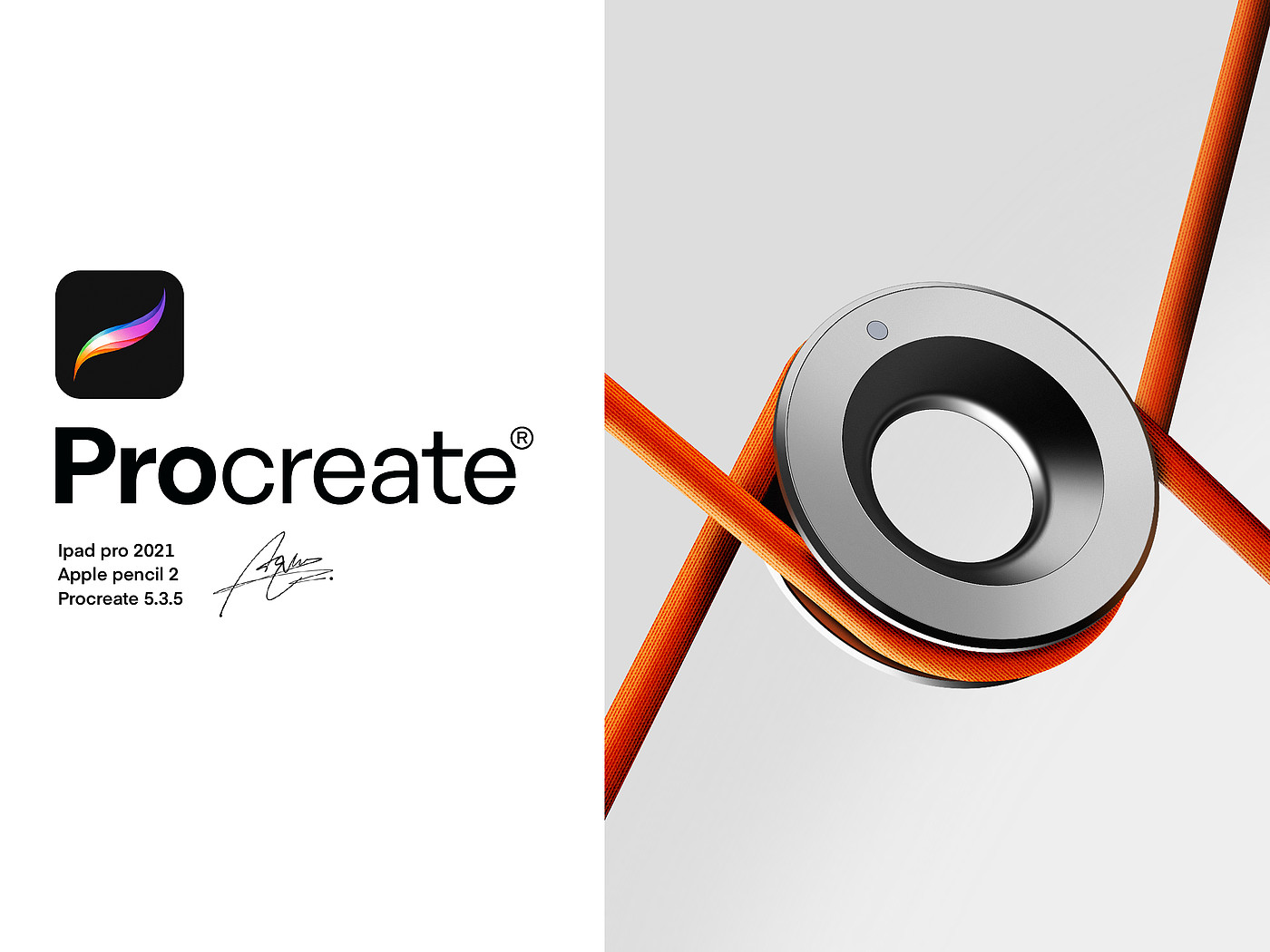 industrial design，Procreate，Ubee ，
