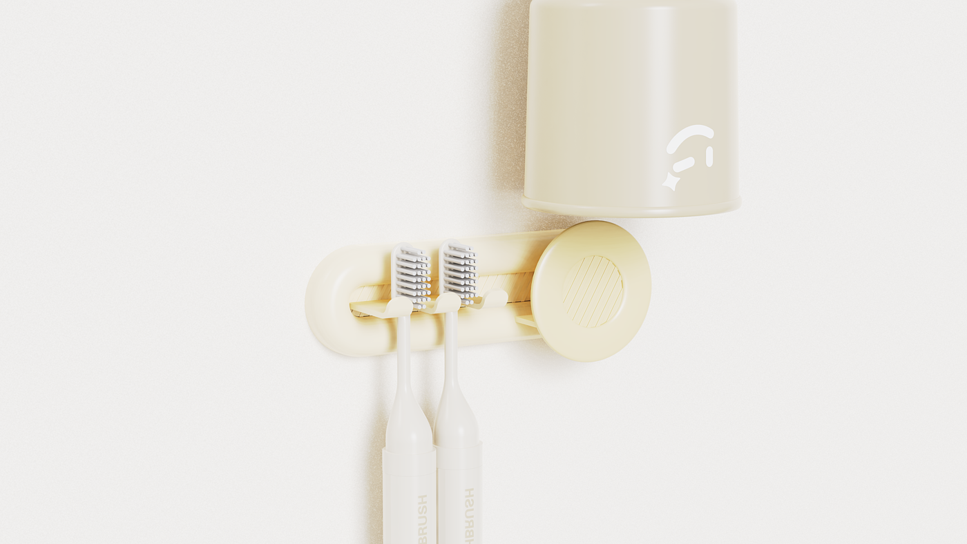 toothbrush，Storage rack，Cream wind，Tooth cup，Tooth cup holder，Bathroom storage box，