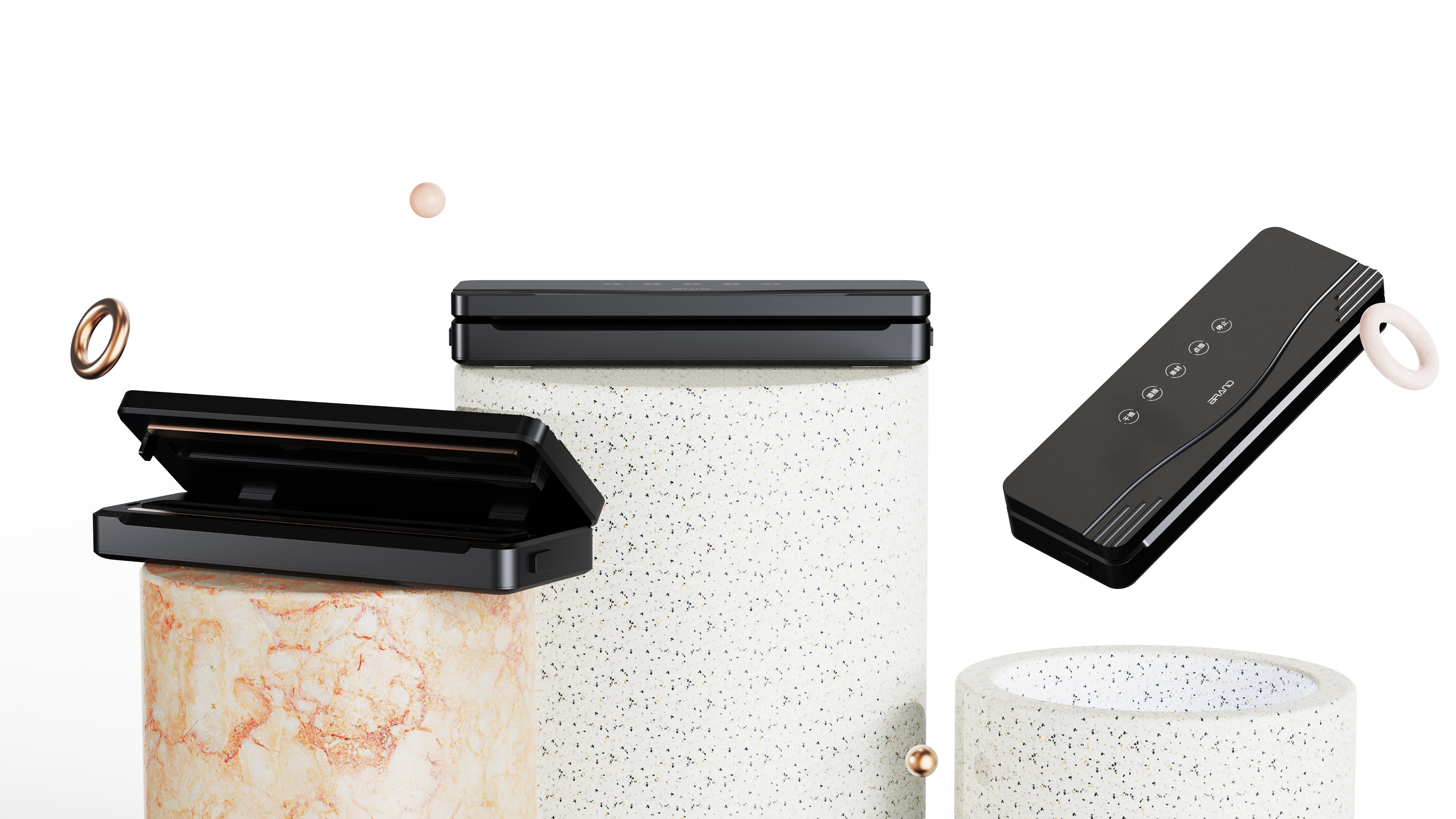 Vacuum sealing machine，