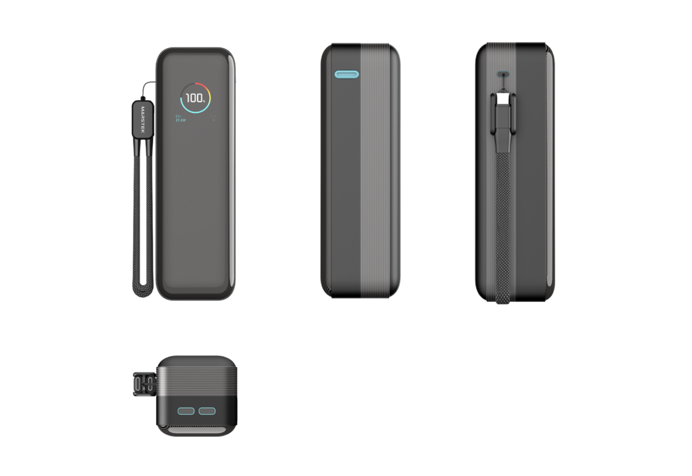 portable battery，