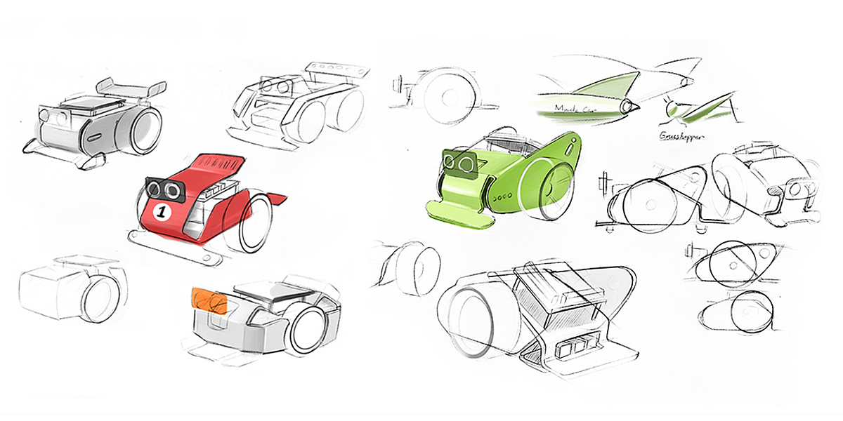 Appearance design ｜ structural design，