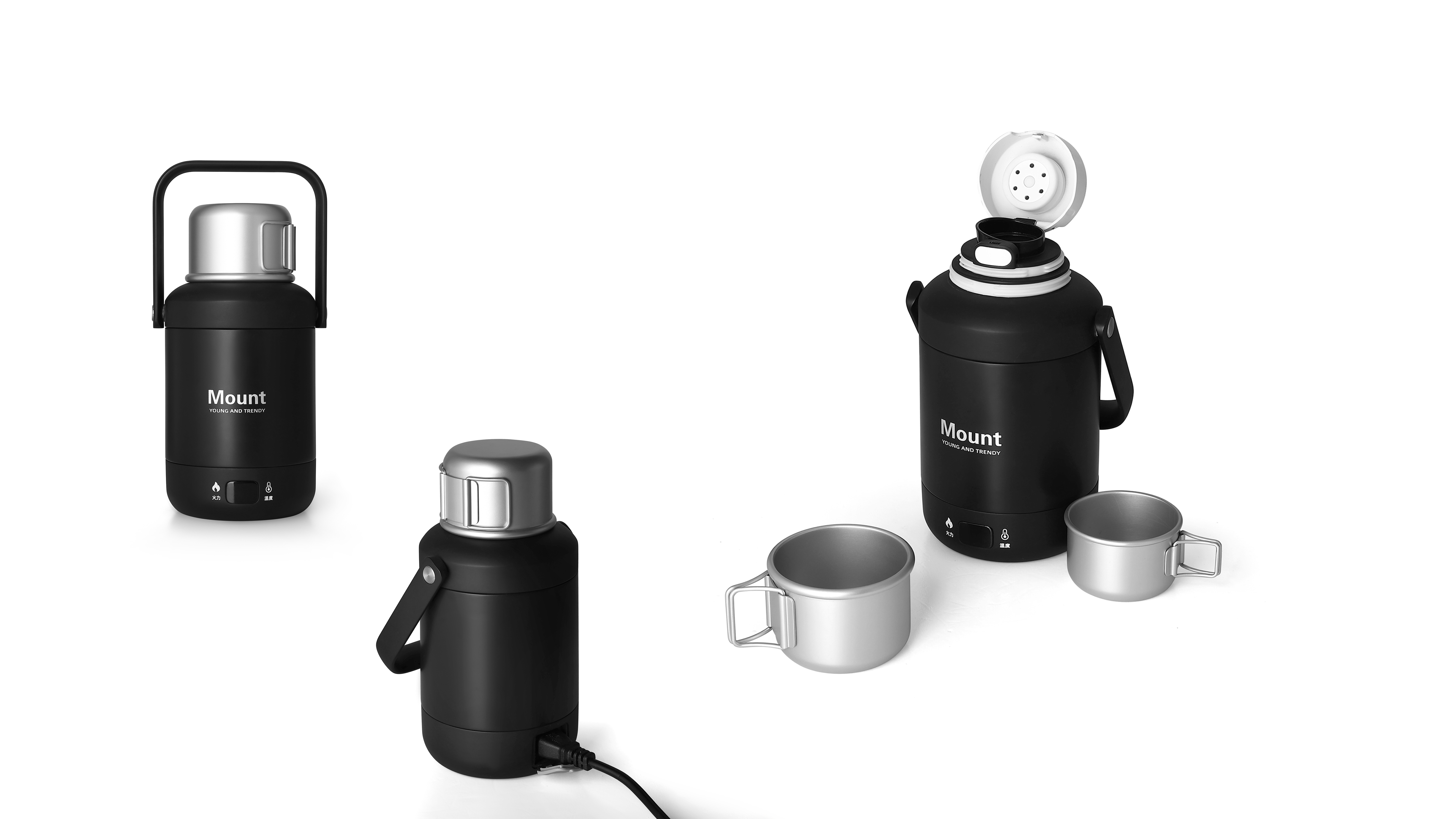 outdoors，multi-function，share，Kettle，
