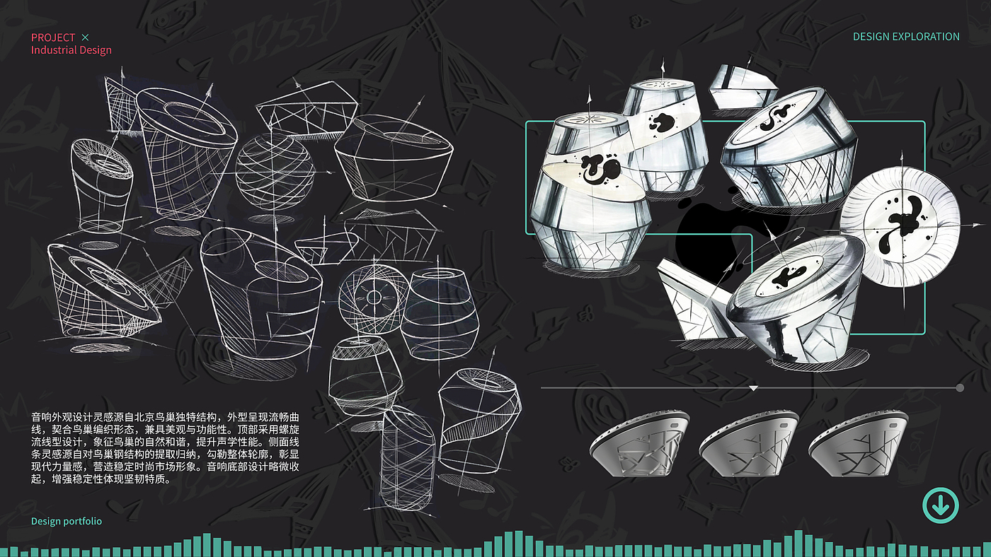 sample reels，