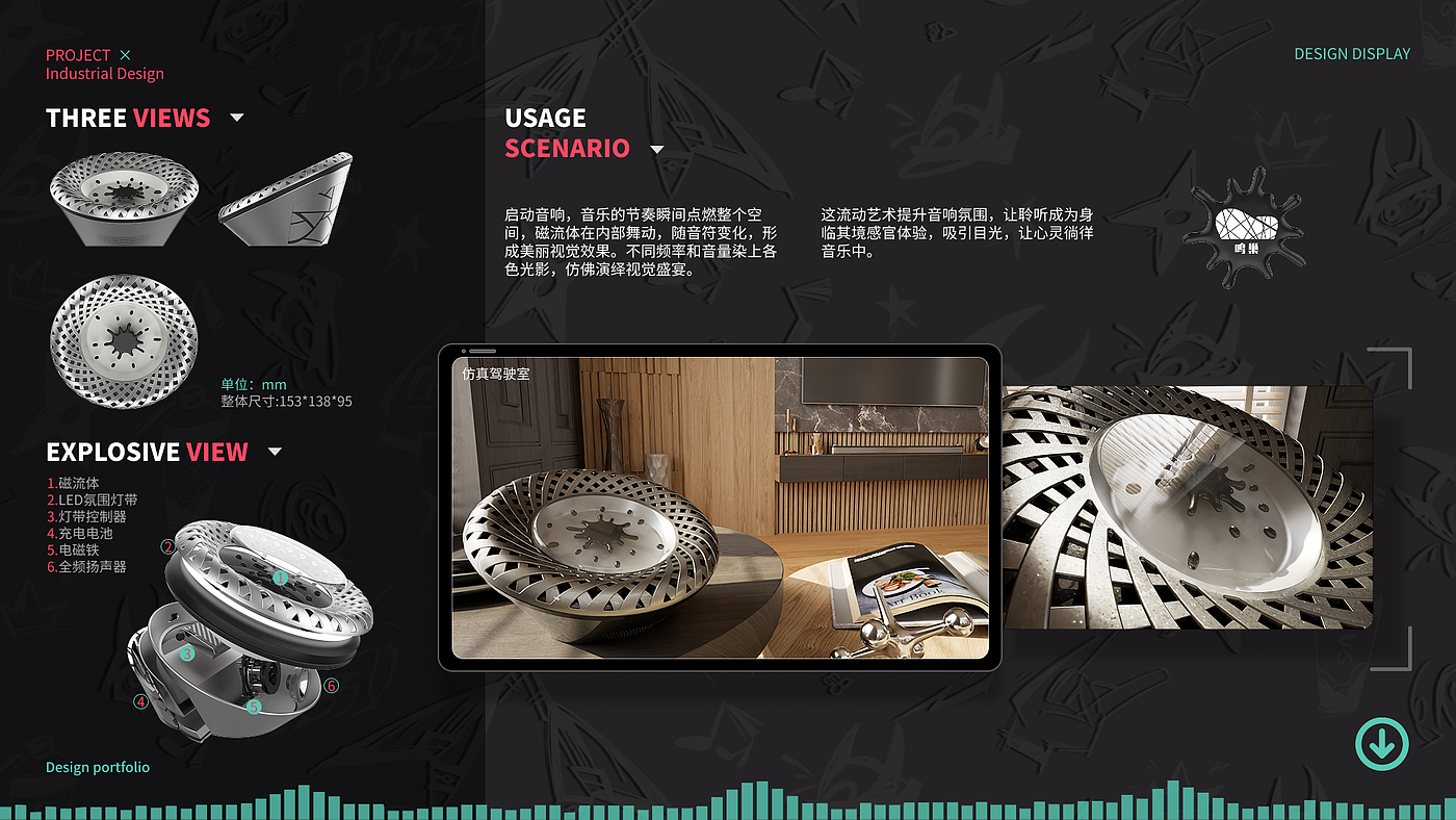 sample reels，