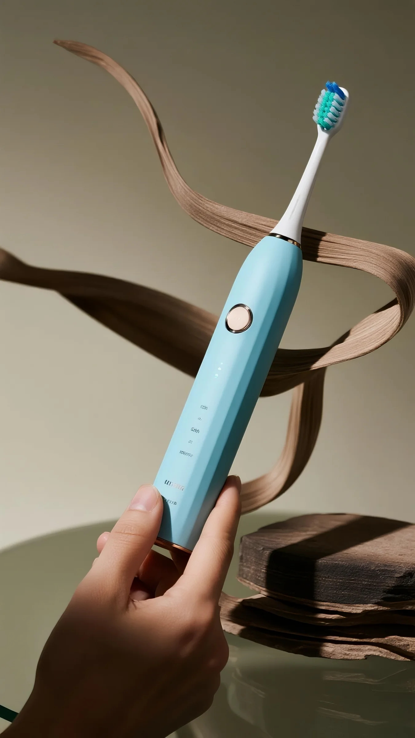 Electric toothbrush, AIGC，