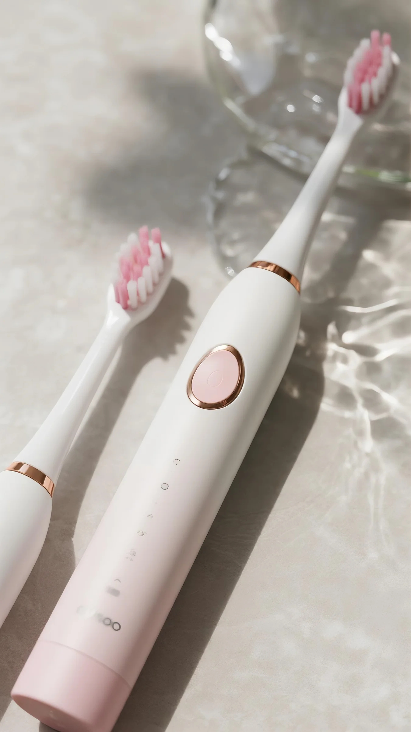 Electric toothbrush, AIGC，