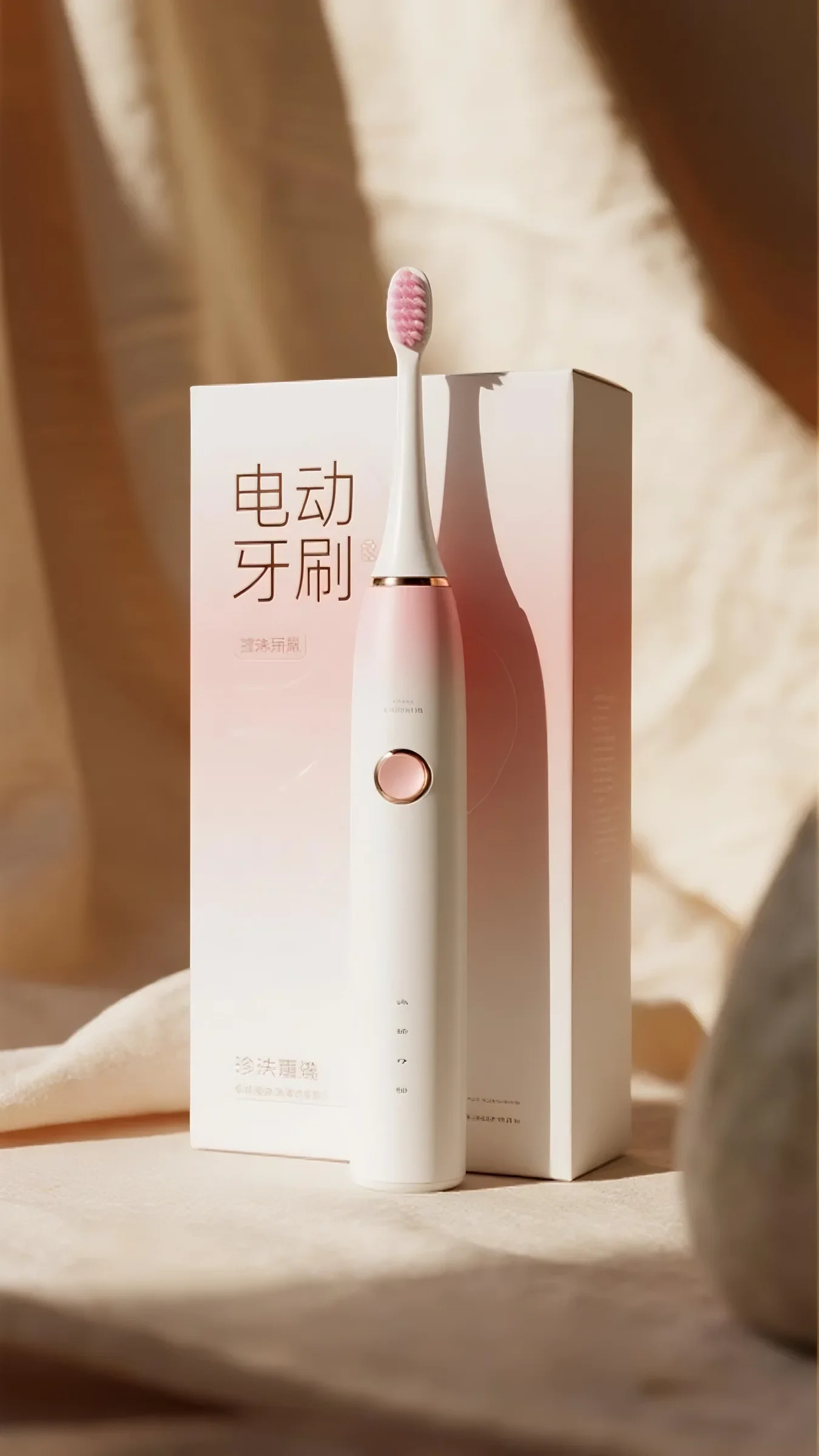 Electric toothbrush, AIGC，