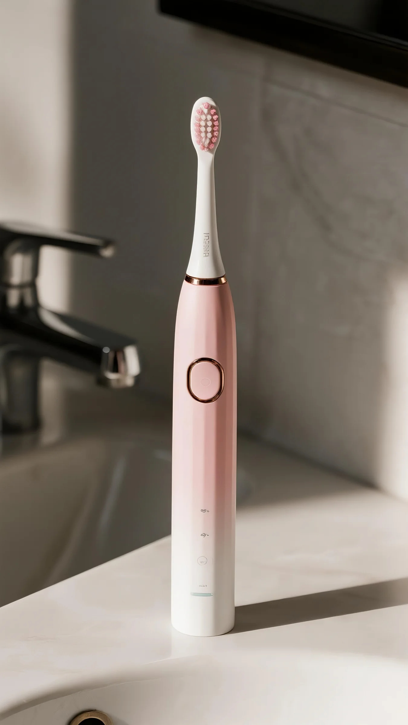 Electric toothbrush, AIGC，