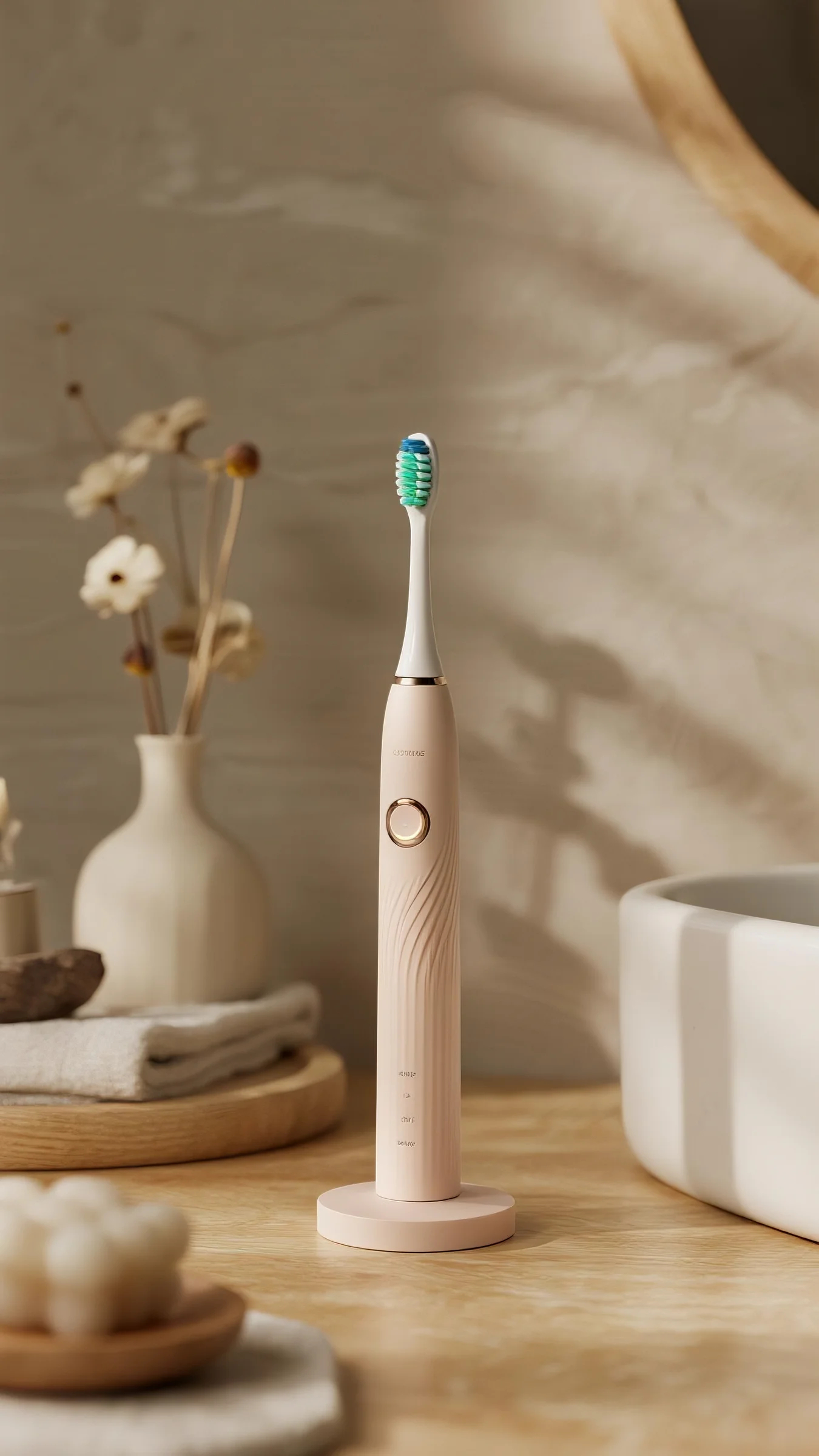 Electric toothbrush, AIGC，