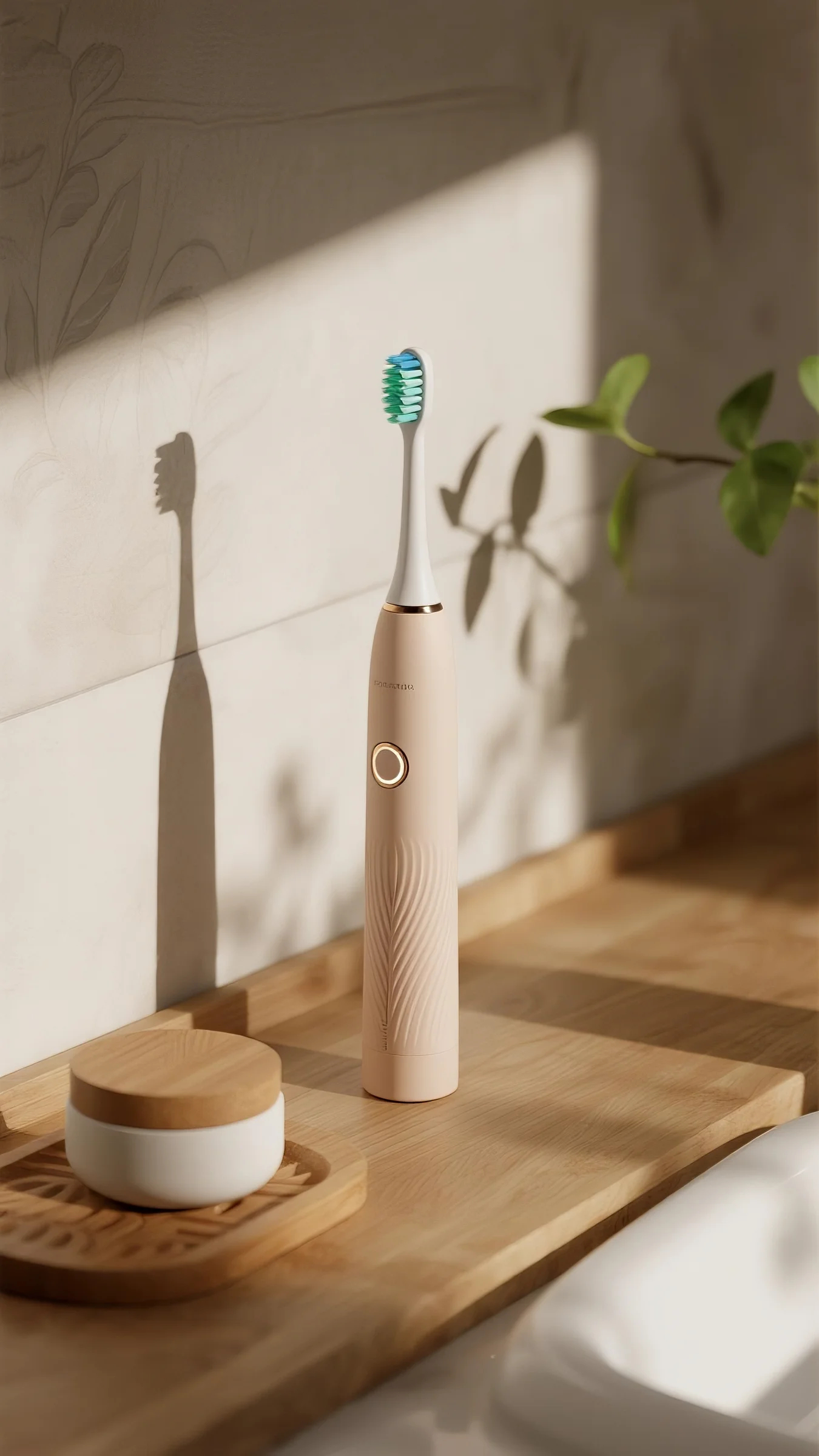 Electric toothbrush, AIGC，