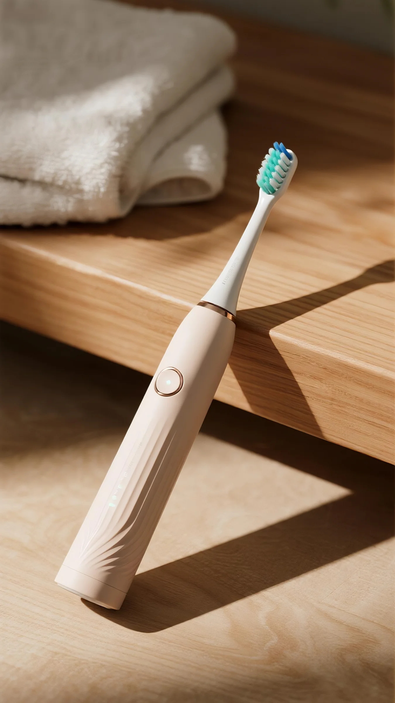 Electric toothbrush, AIGC，