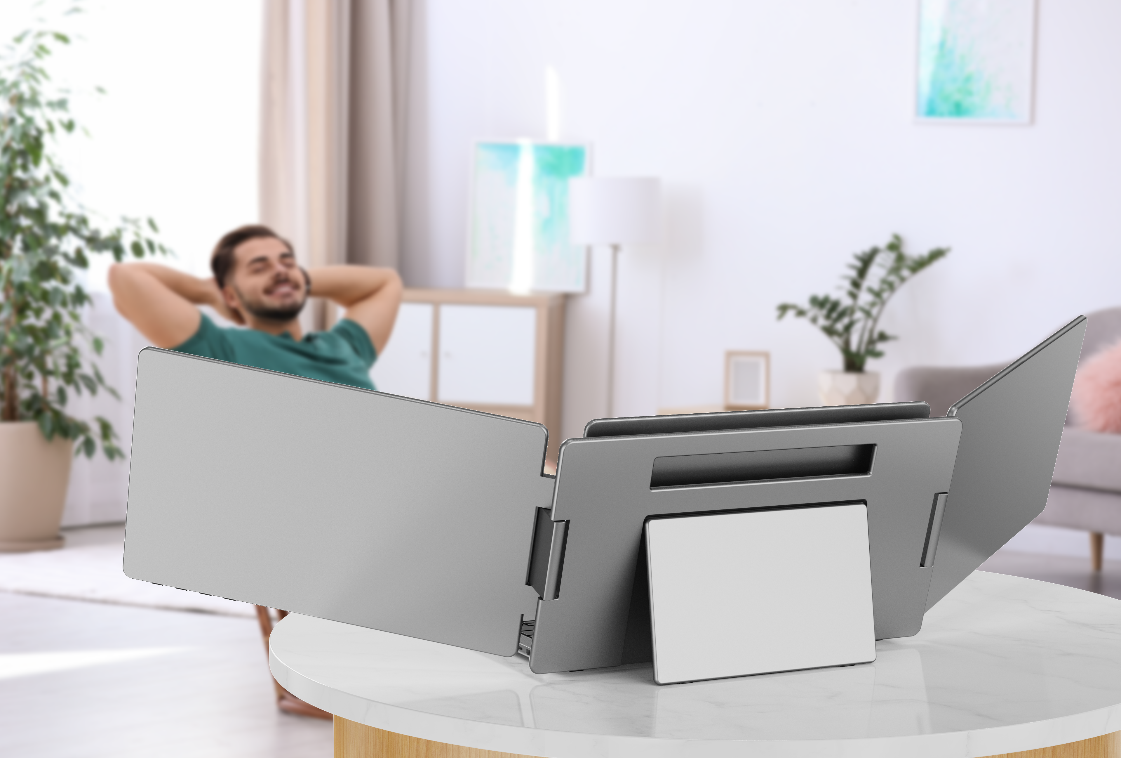 Portable screen，Expansion screen，Notebook Peripherals，Stock speculation artifact，work efficiency，