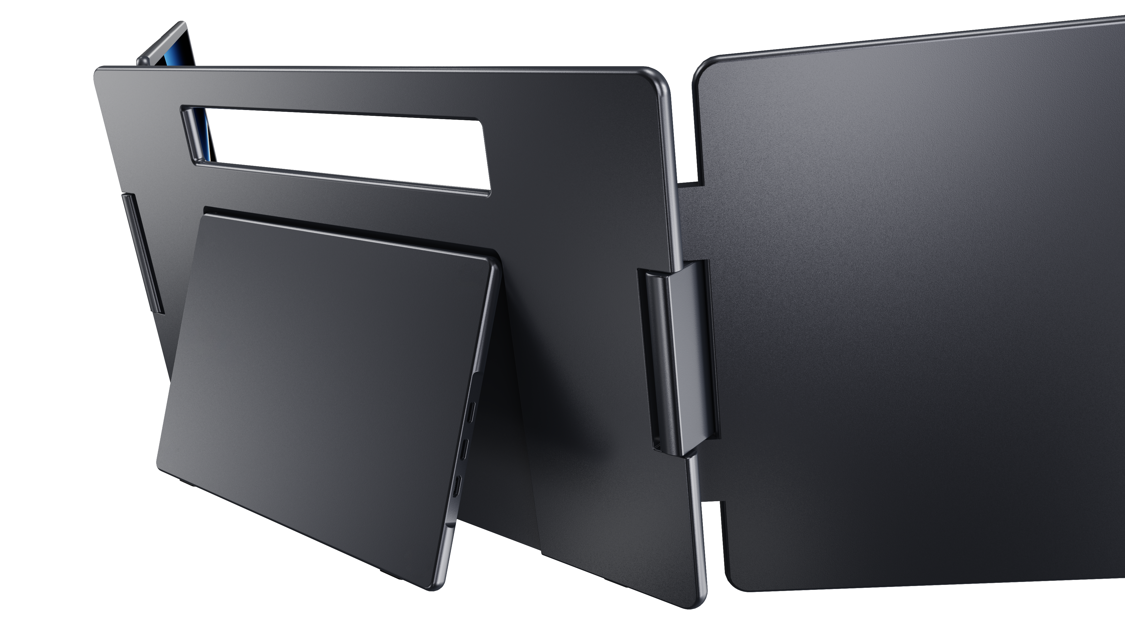 Portable screen，Expansion screen，Notebook Peripherals，Stock speculation artifact，work efficiency，