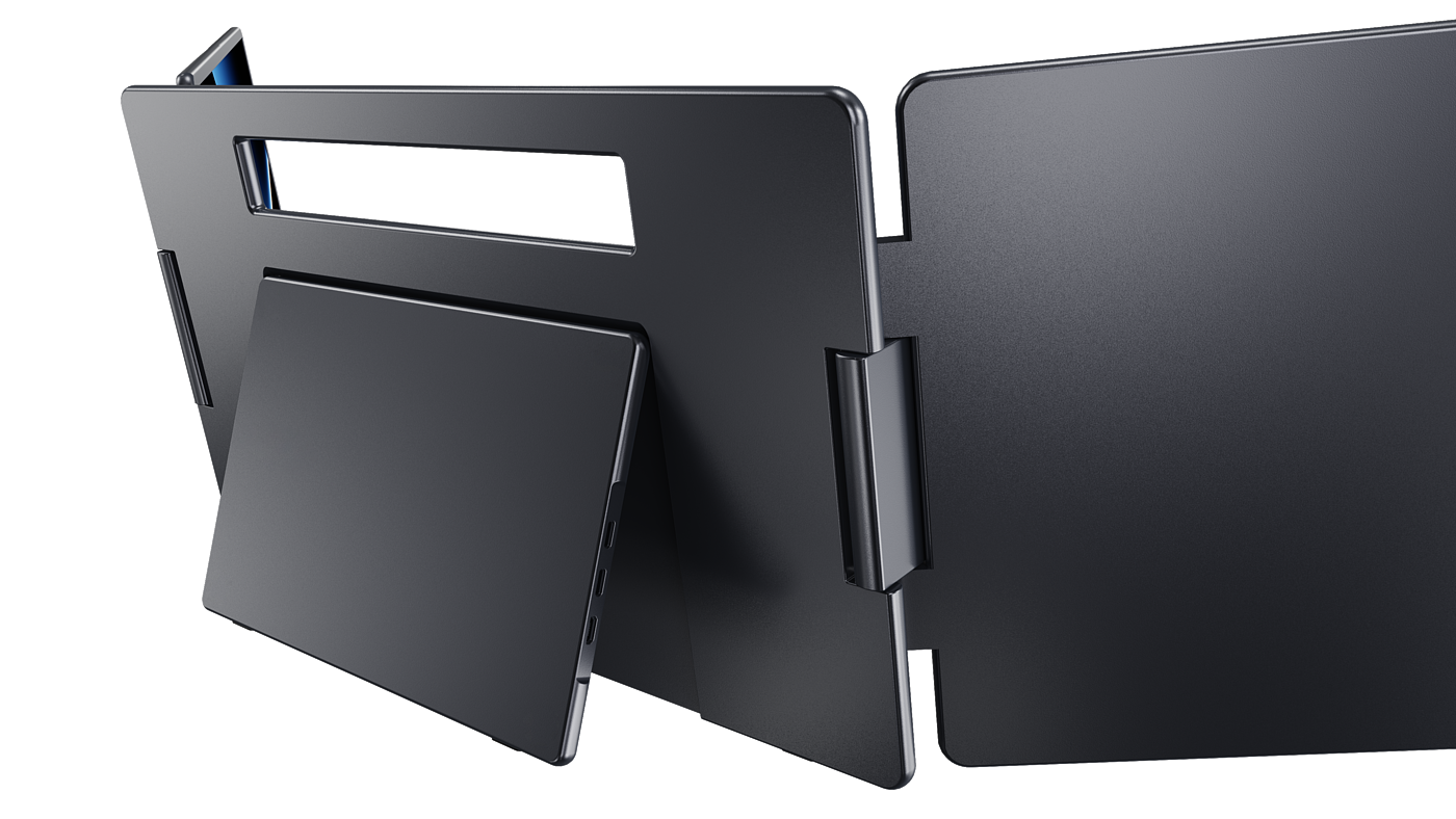 Portable screen，Expansion screen，Notebook Peripherals，Stock speculation artifact，work efficiency，