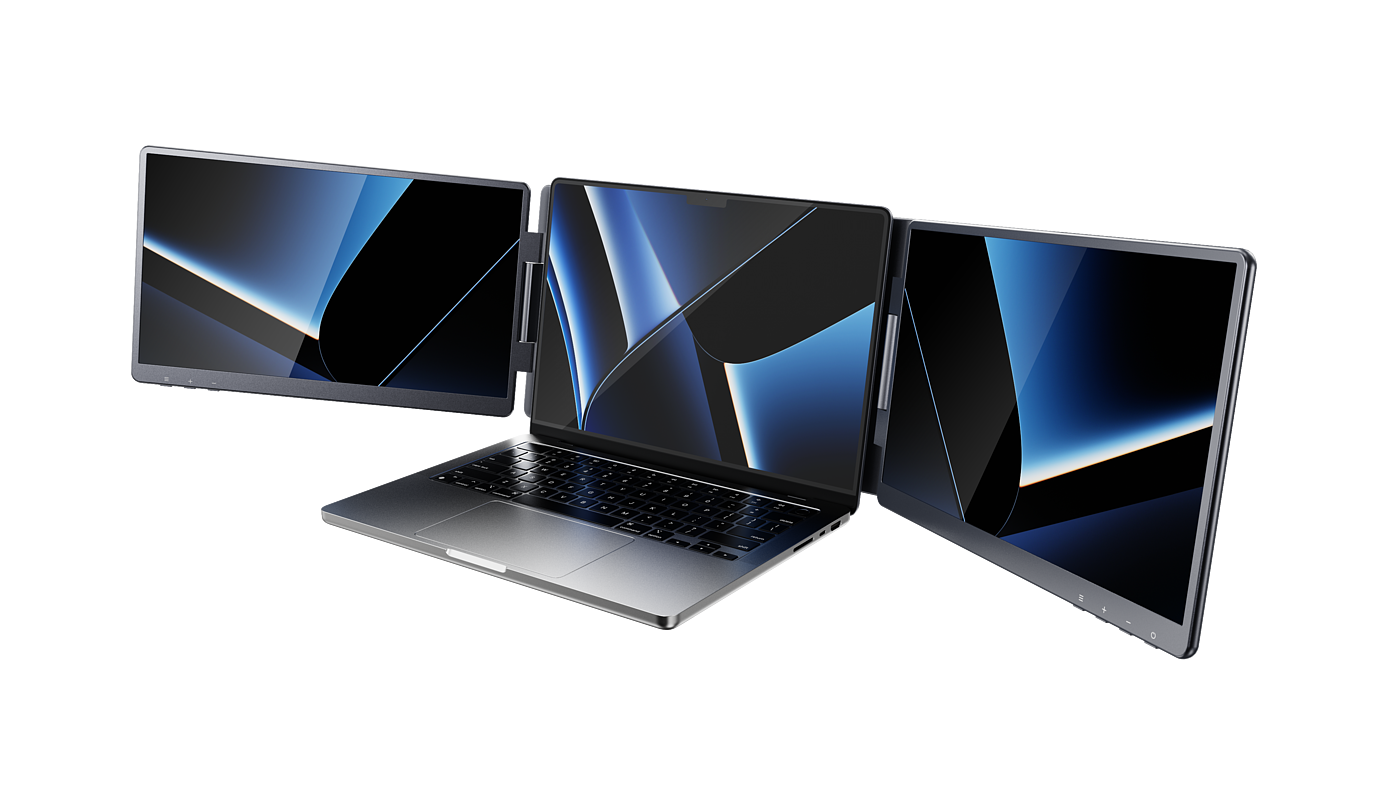 Portable screen，Expansion screen，Notebook Peripherals，Stock speculation artifact，work efficiency，