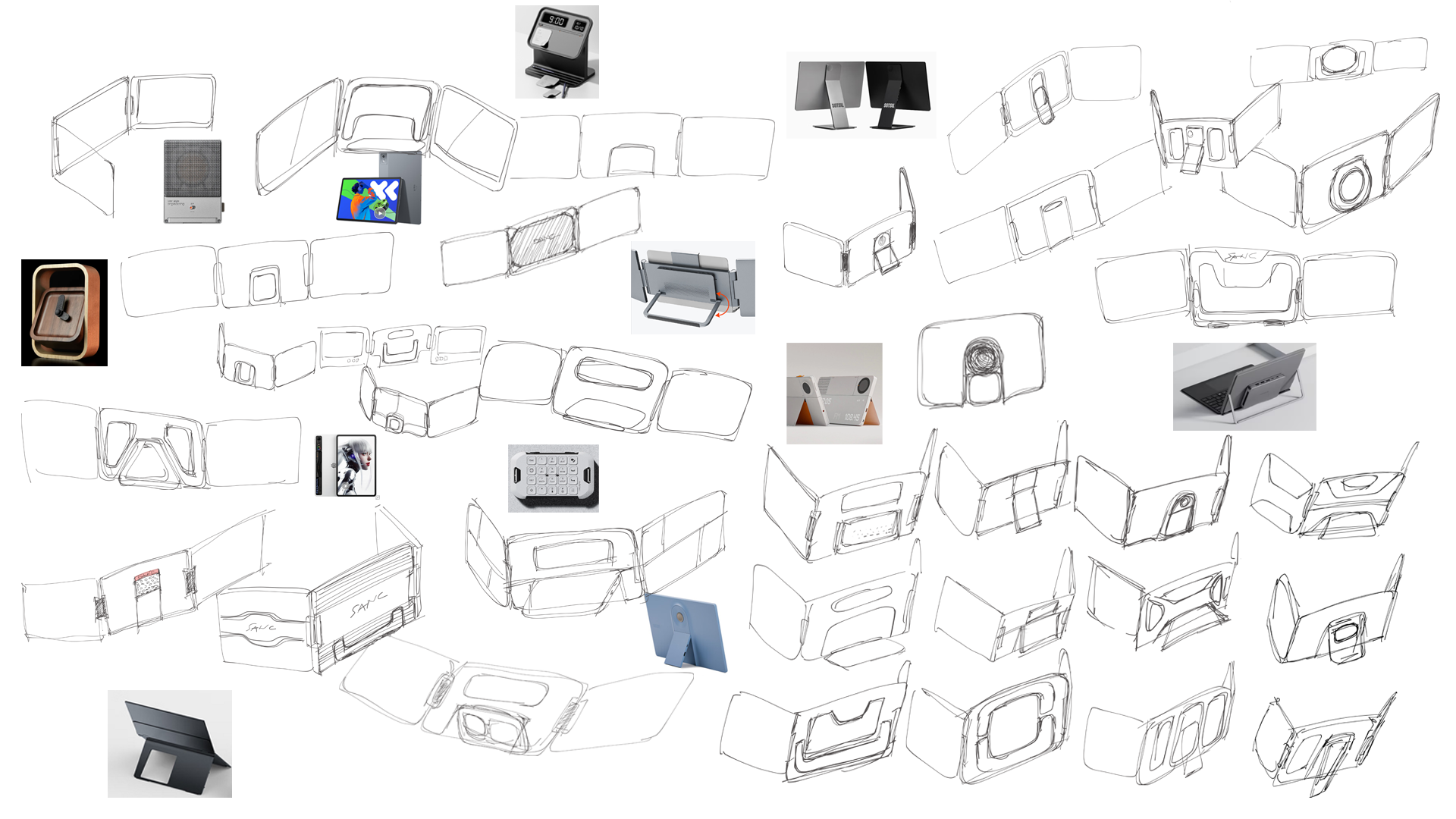 Portable screen，Expansion screen，Notebook Peripherals，Stock speculation artifact，work efficiency，