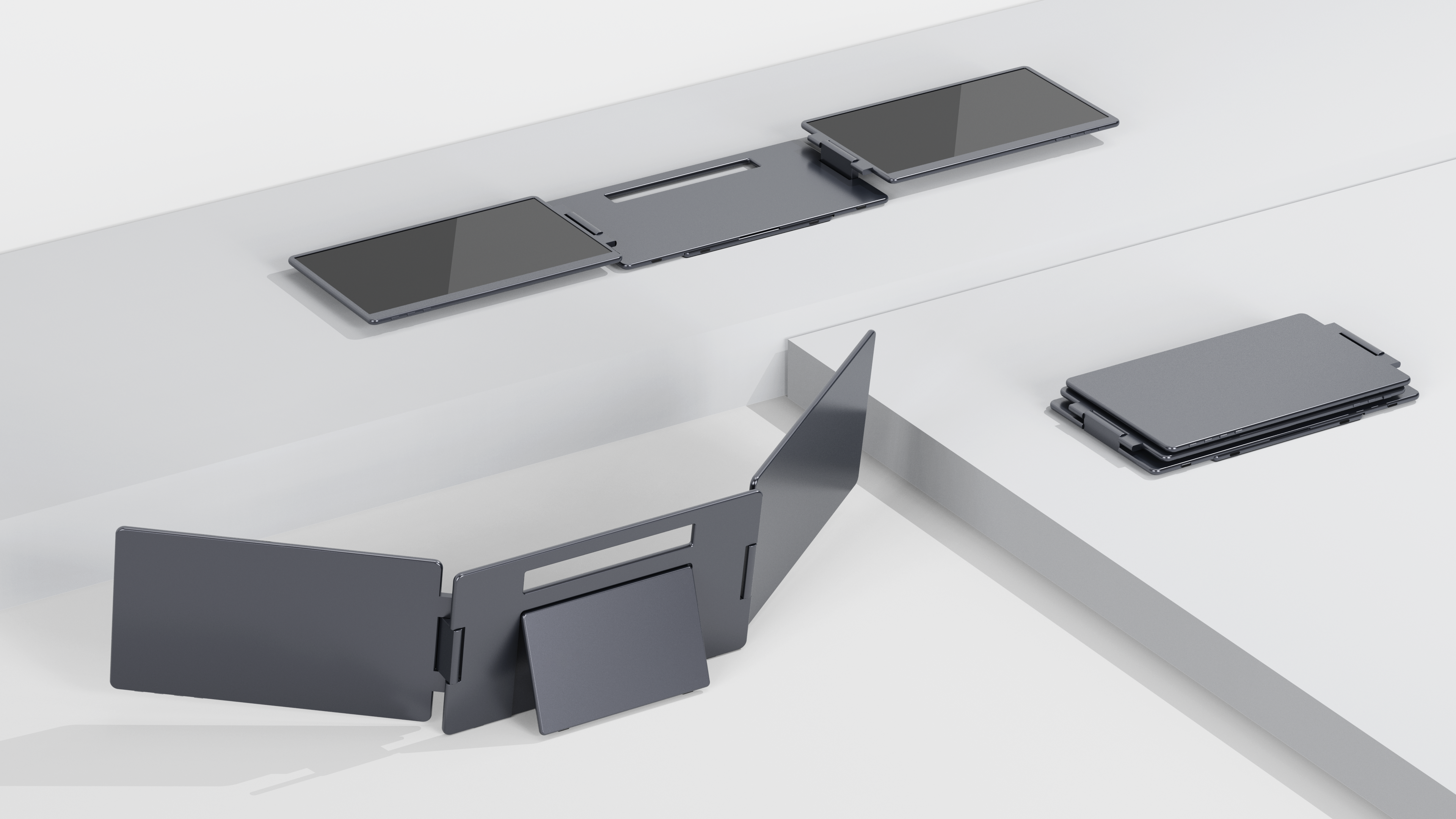 Portable screen，Expansion screen，Notebook Peripherals，Stock speculation artifact，work efficiency，