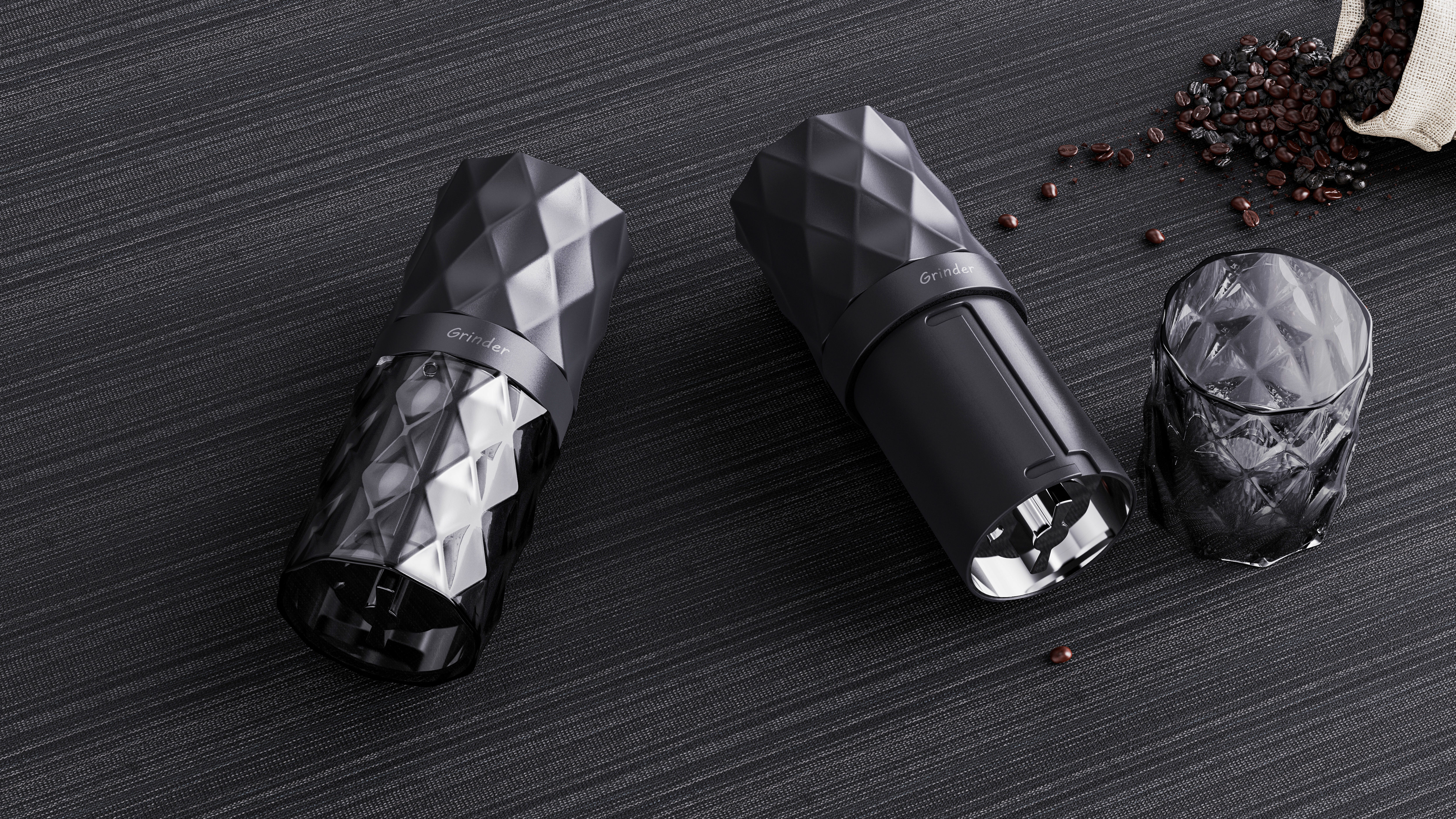 Grinder，Diamond pattern，business affairs，Home，Coffee，