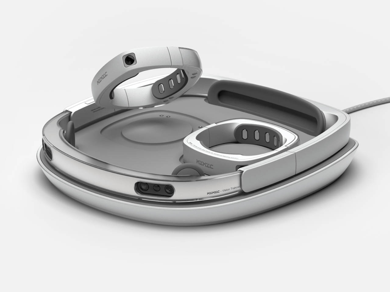 MIMIC，robot，Hand tracker，Vision tracker，Wearable Kit，