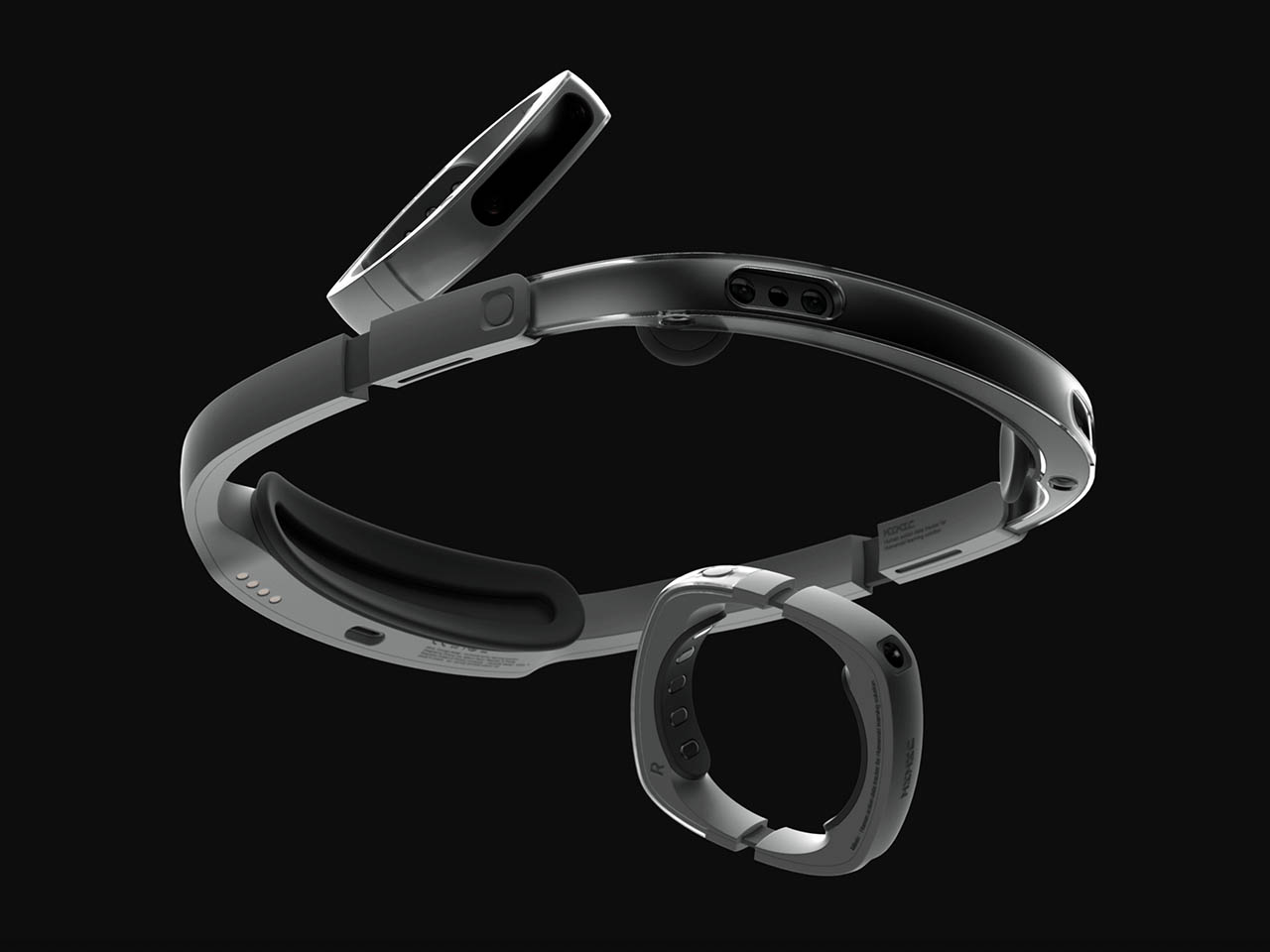 MIMIC，robot，Hand tracker，Vision tracker，Wearable Kit，