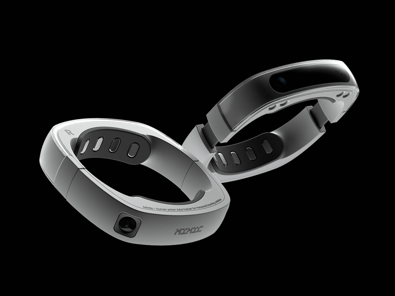 MIMIC，robot，Hand tracker，Vision tracker，Wearable Kit，