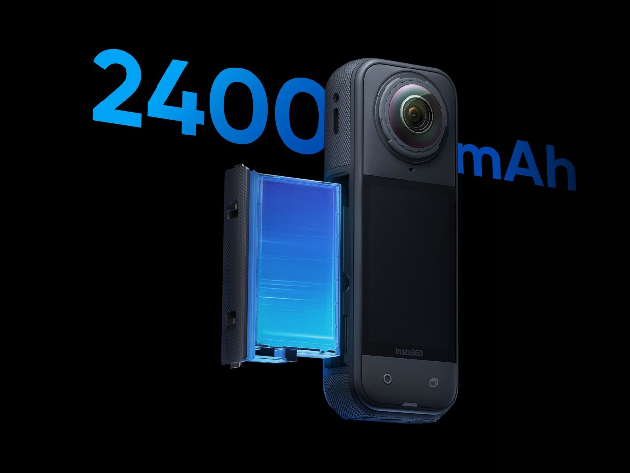 Insta360 X5，Motion camera，8K video，Drop-resistant and waterproof，Outdoor shooting，