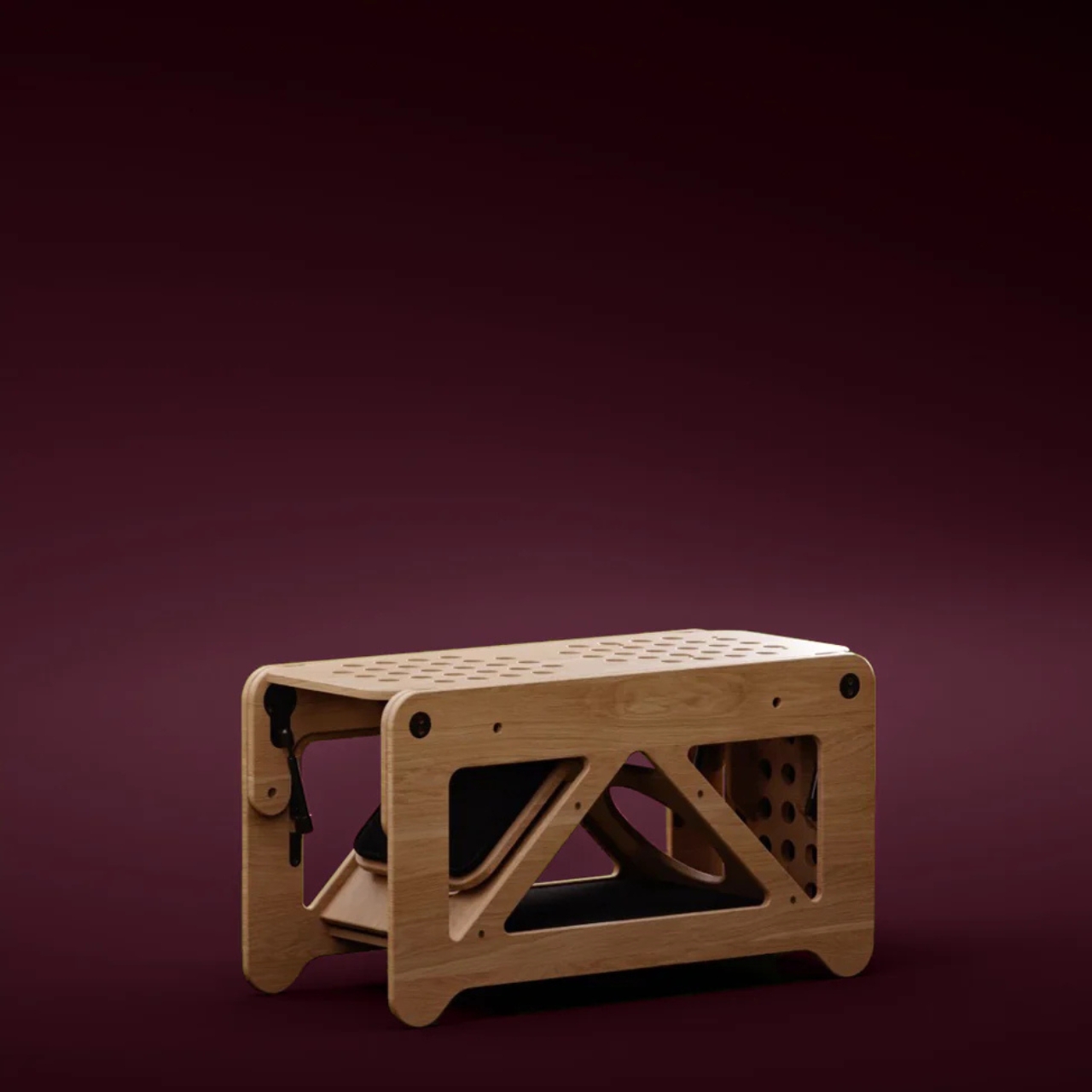 Billyhops，Cat climbing frame，Folding furniture，woodwork，Multi-function bench，Multi-function bench，