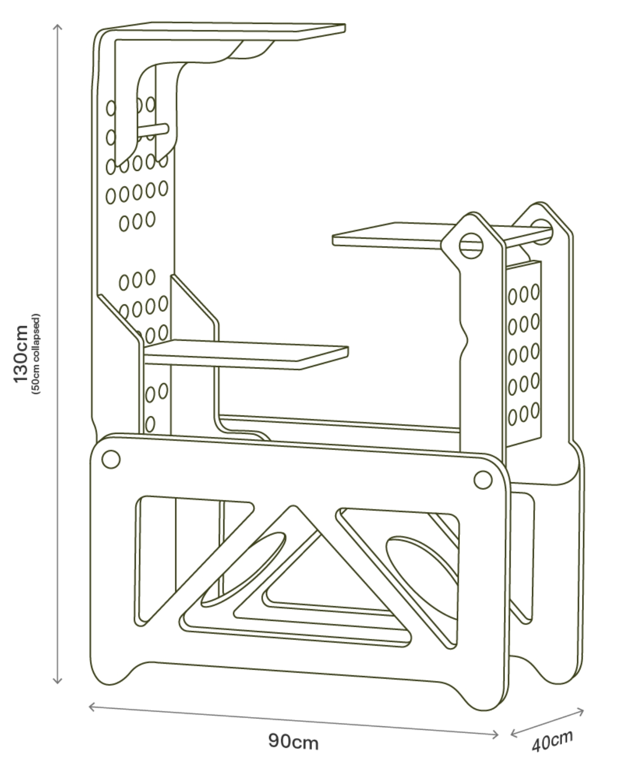 Billyhops，Cat climbing frame，Folding furniture，woodwork，Multi-function bench，Multi-function bench，