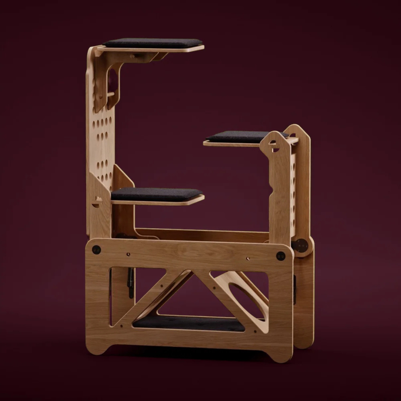 Billyhops，Cat climbing frame，Folding furniture，woodwork，Multi-function bench，Multi-function bench，