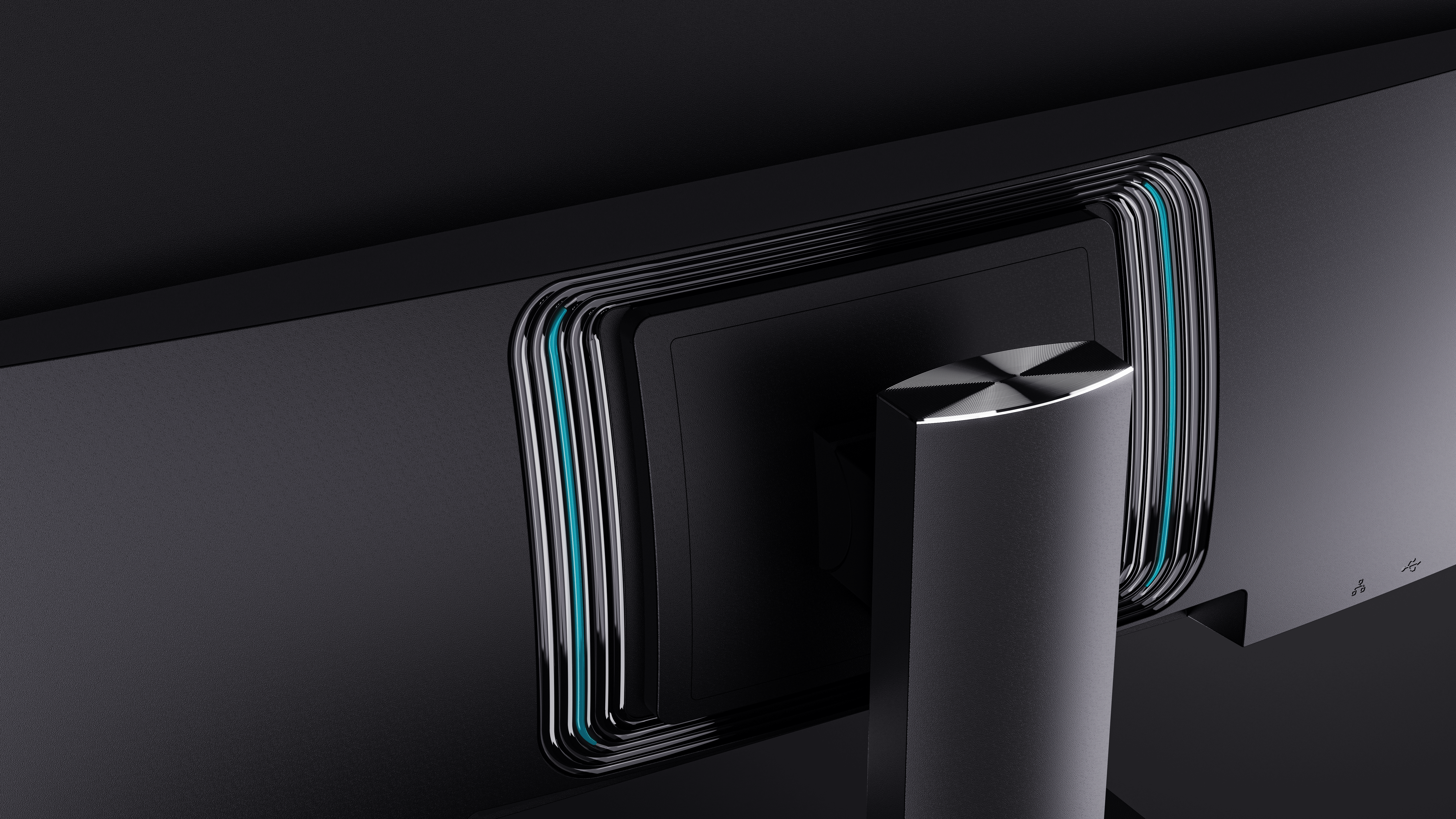 monitor，display，E-sports display，Small Rear Shell Display，computer，LED screen，