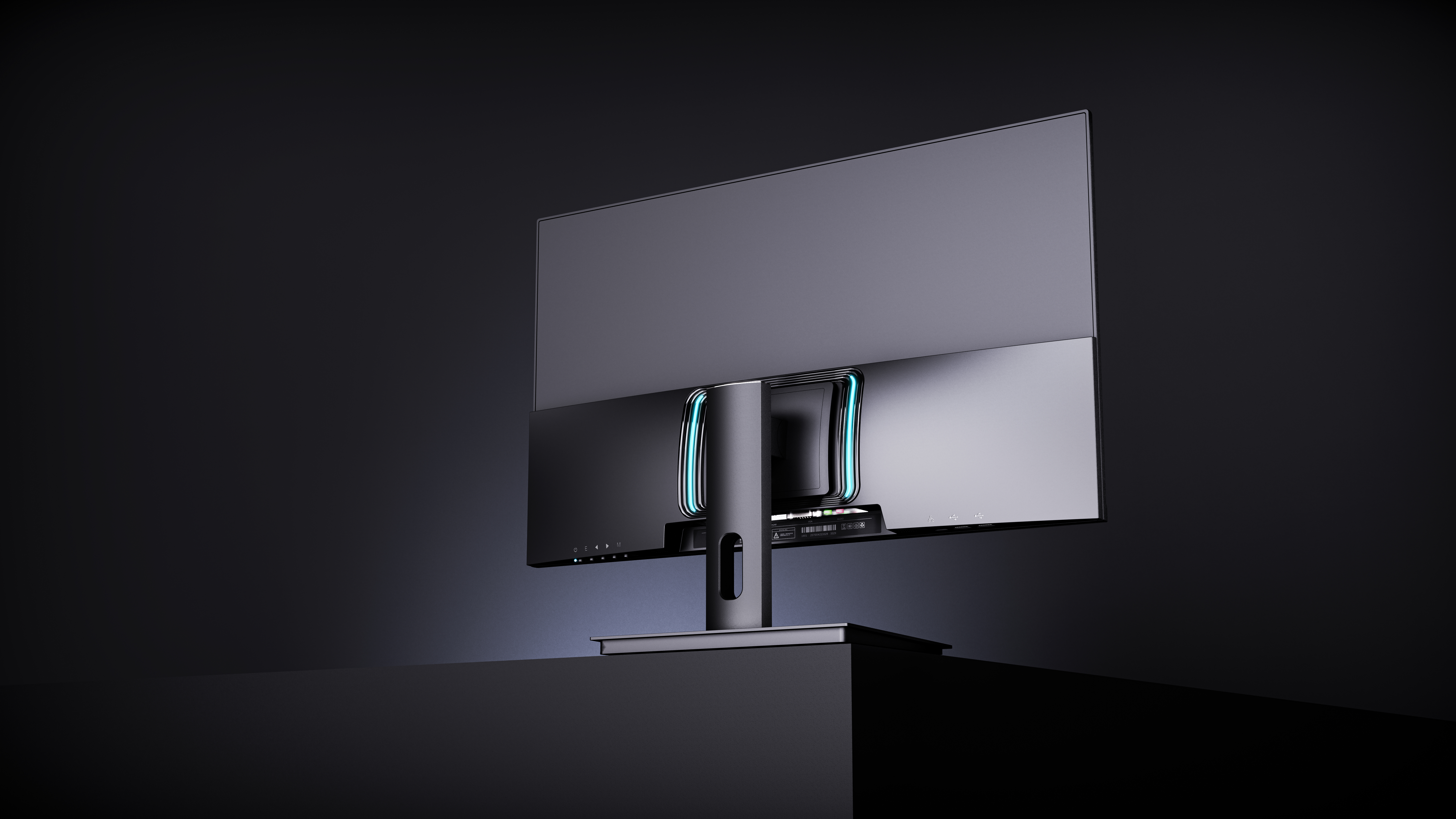 monitor，display，E-sports display，Small Rear Shell Display，computer，LED screen，